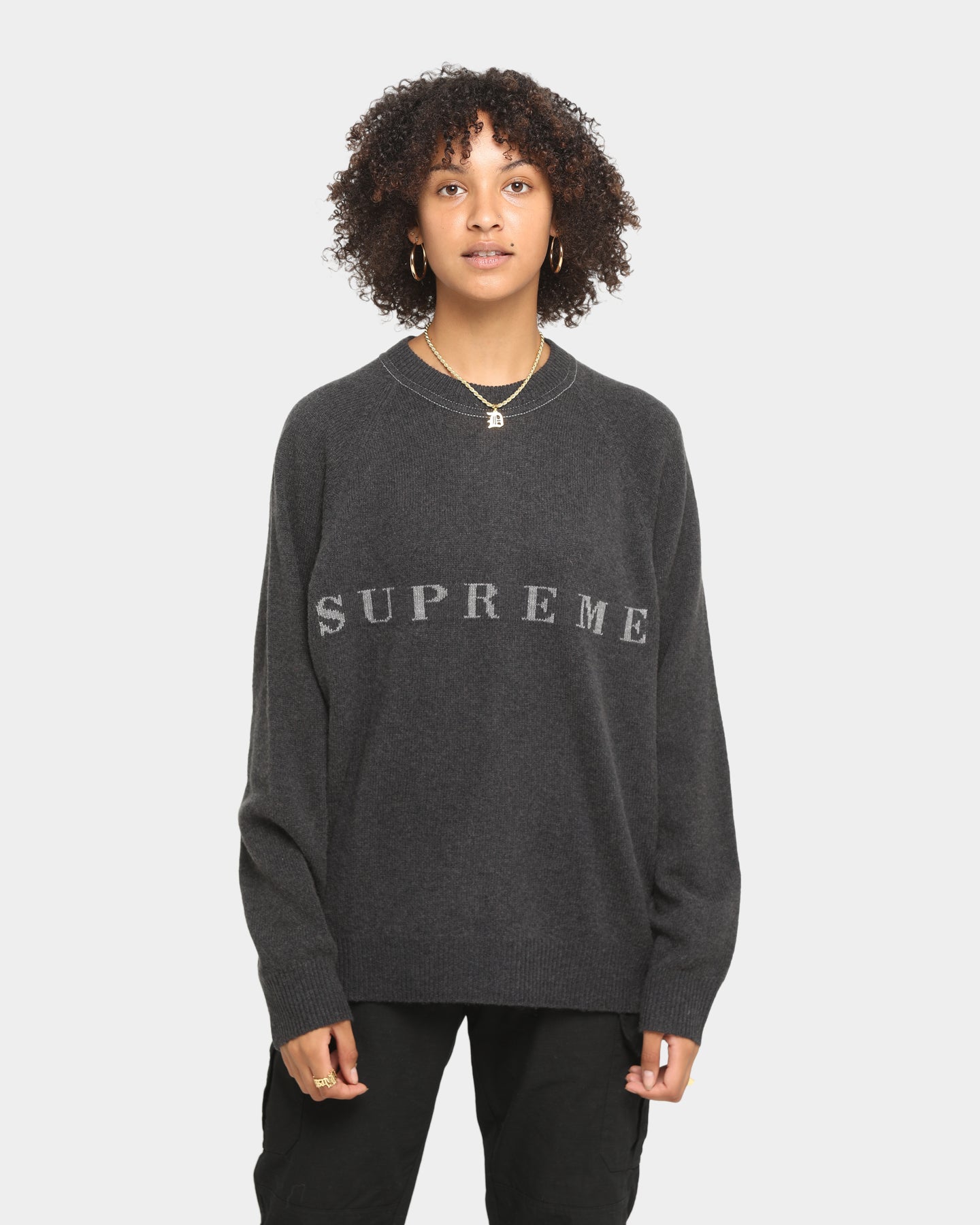 supreme stone washed sweater