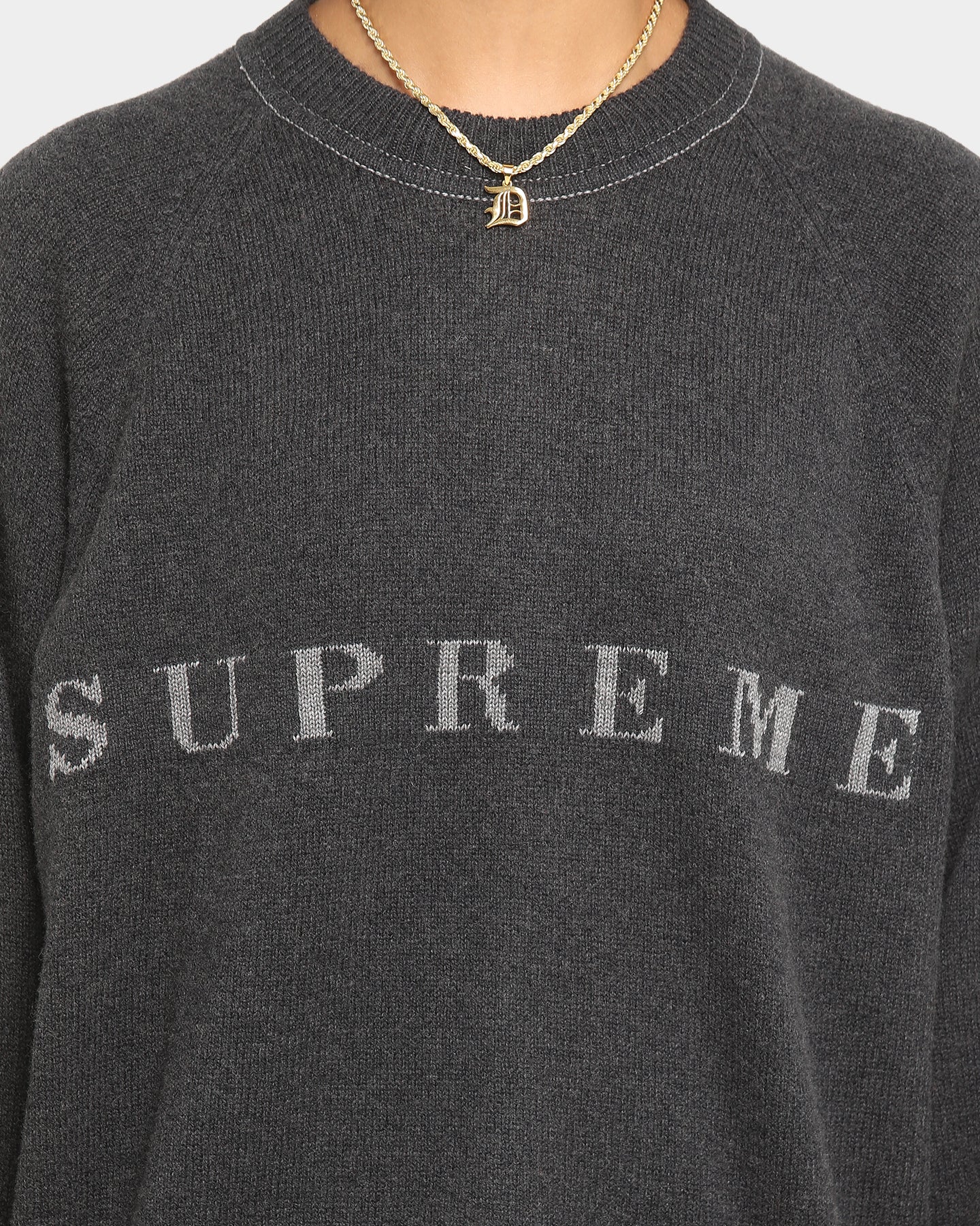 supreme stone washed sweater
