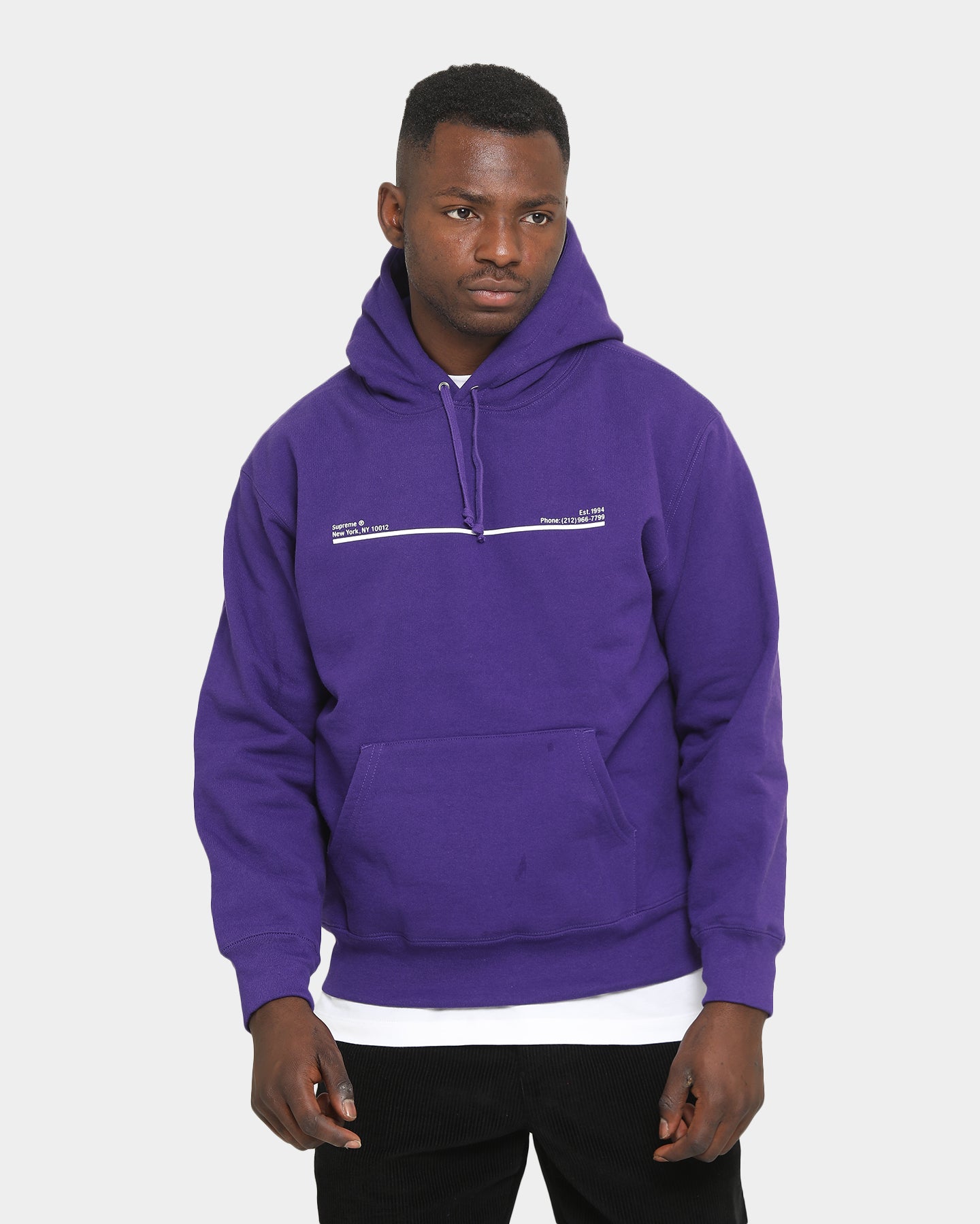 supreme shop hooded sweatshirt