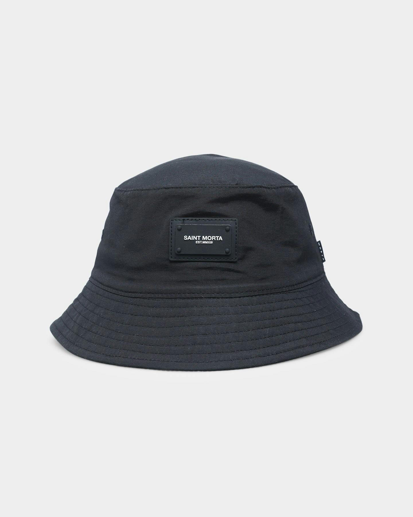 Saint Morta Annex Bucket Hat Black