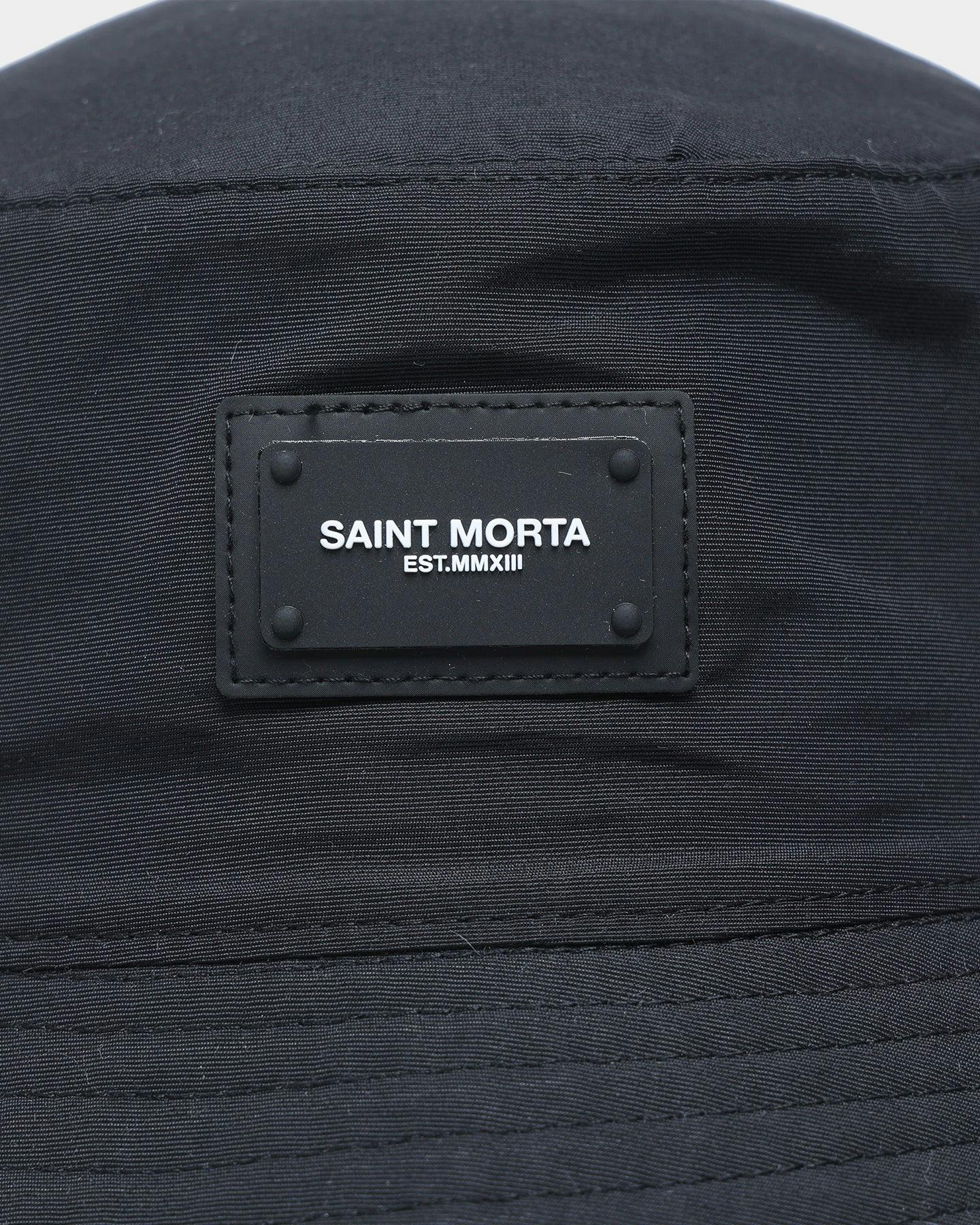 Saint Morta Annex Bucket Hat Black