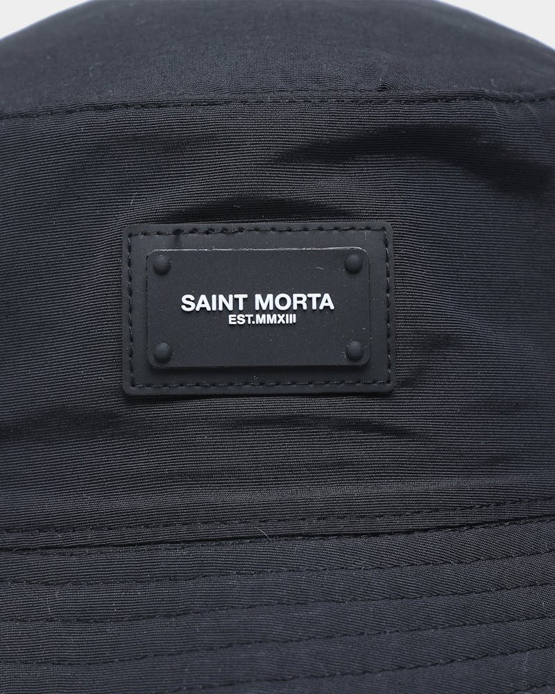 Saint Morta Annex Bucket Hat Black thumbnail - 5
