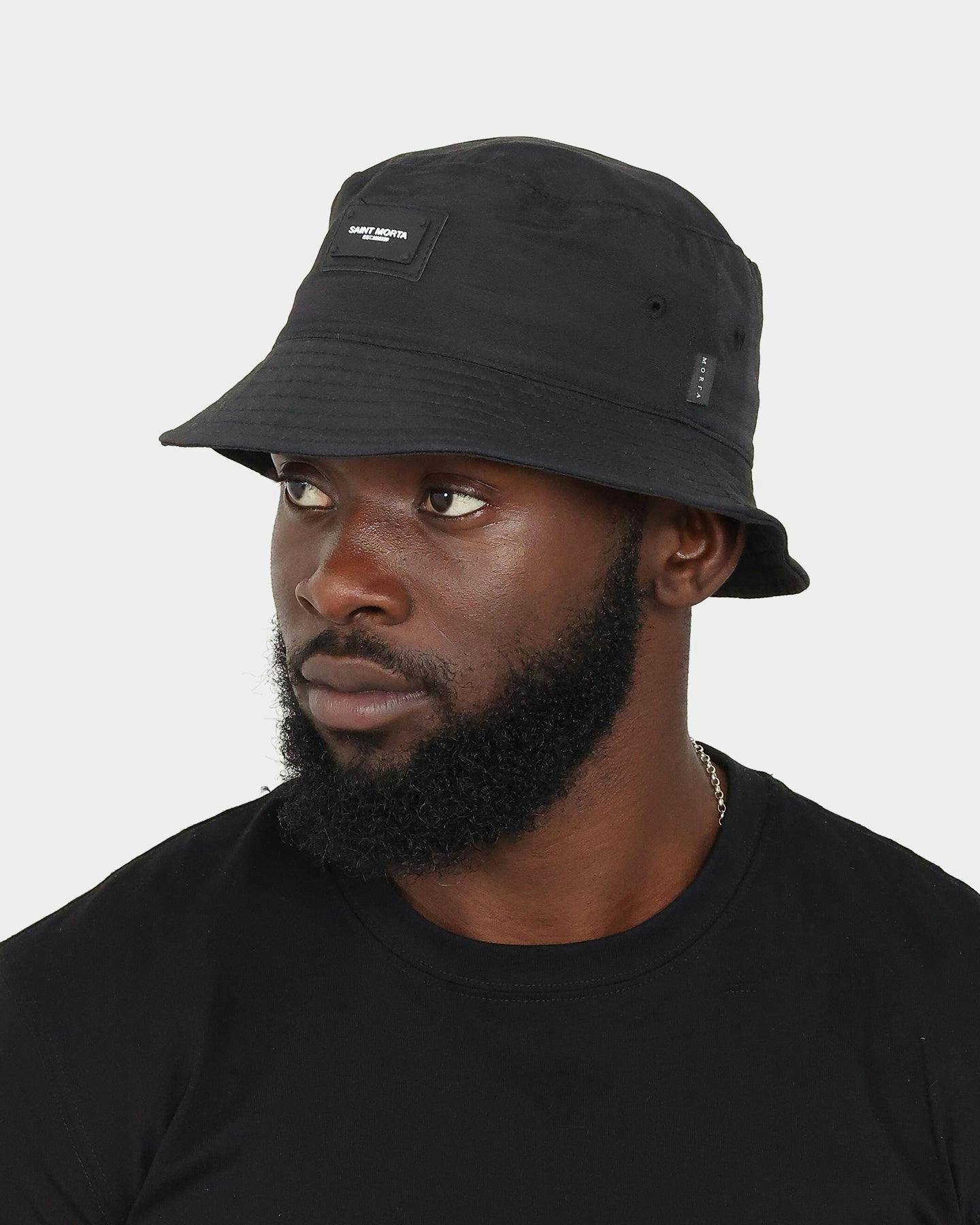 Saint Morta Annex Bucket Hat Black