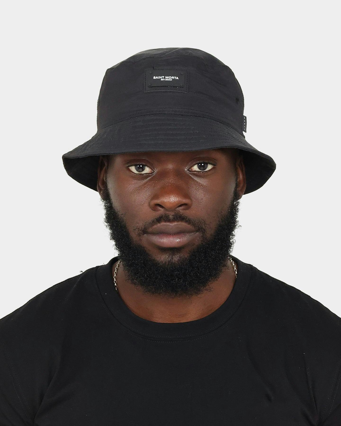 Saint Morta Annex Bucket Hat Black