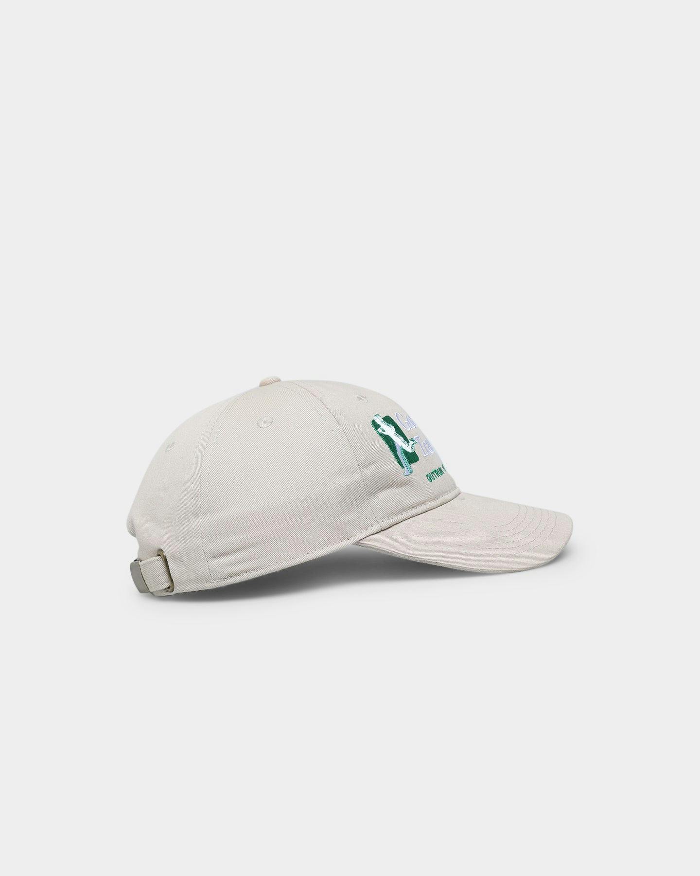 Goat Crew Track Club Strapback Tan