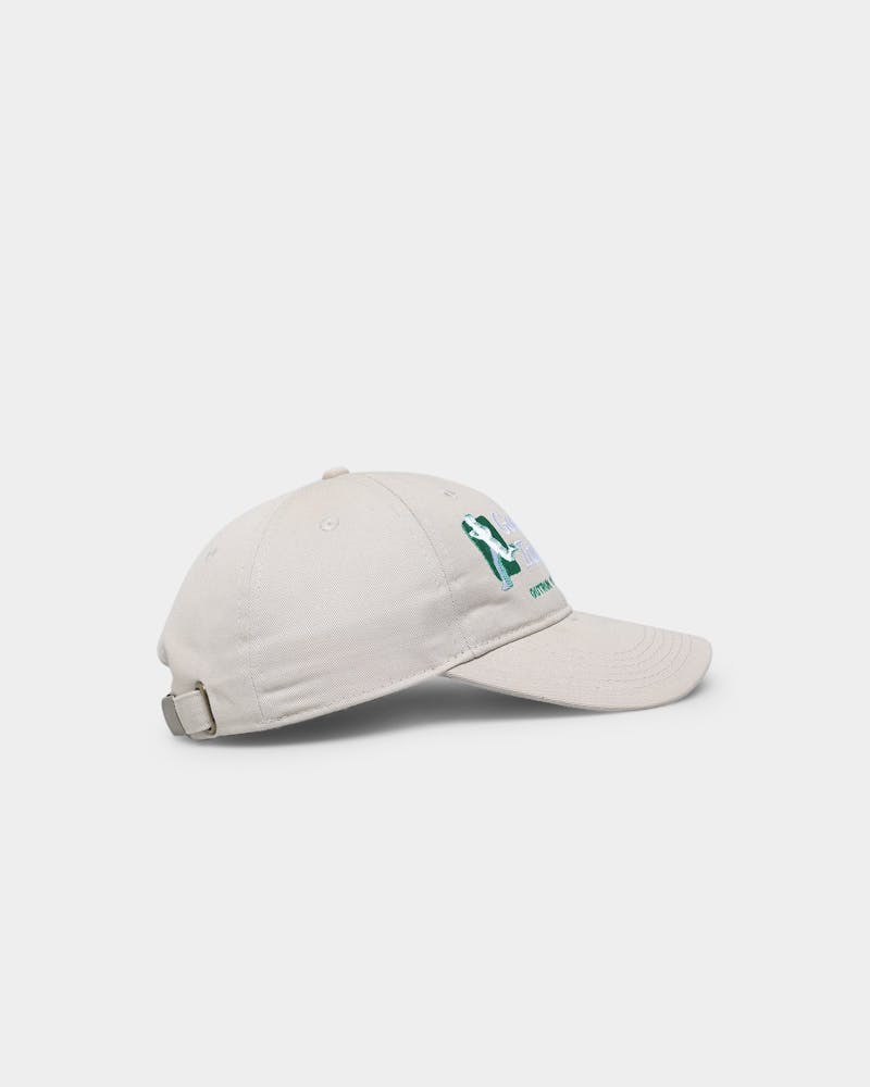 Goat Crew Track Club Strapback Tan thumbnail - 2