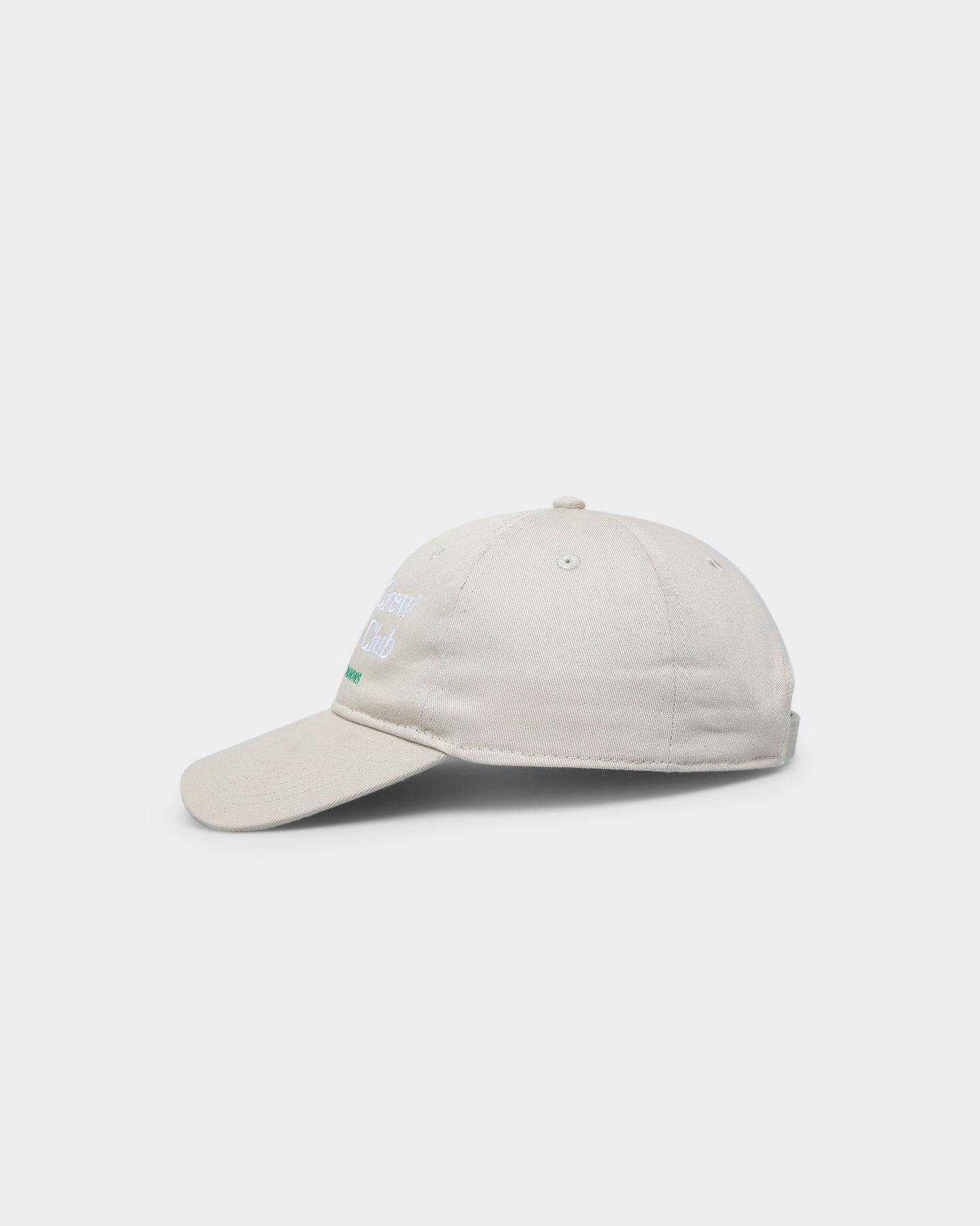 Goat Crew Track Club Strapback Tan