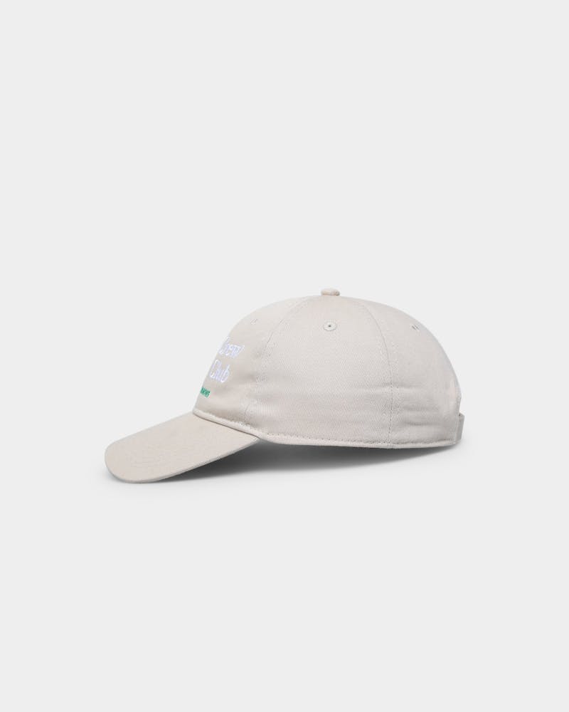 Goat Crew Track Club Strapback Tan thumbnail - 3