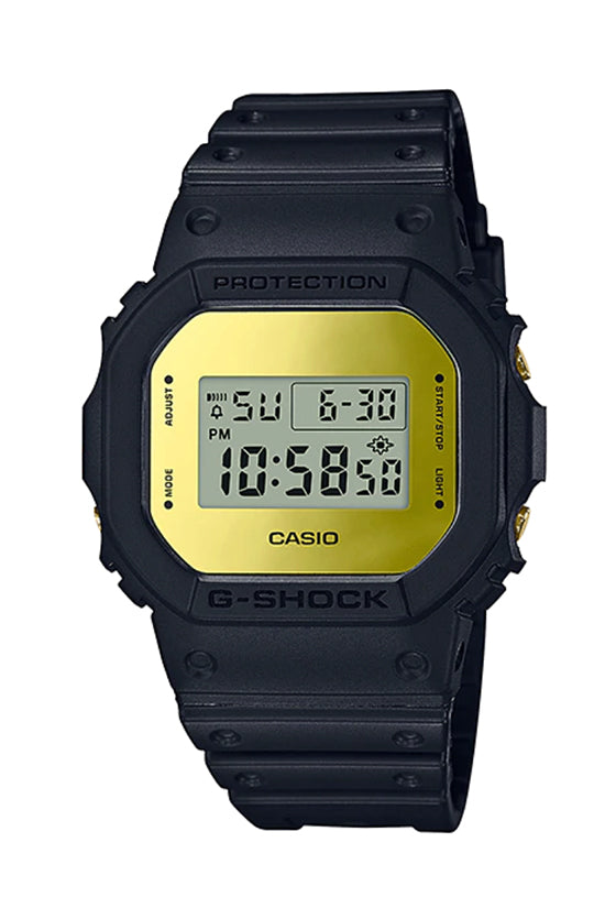 g shock dw 5600 gold