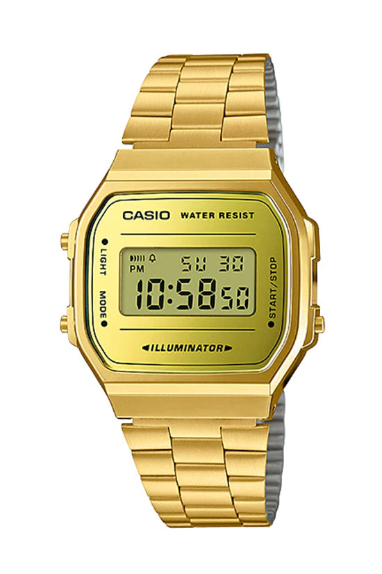 casio a168 gold