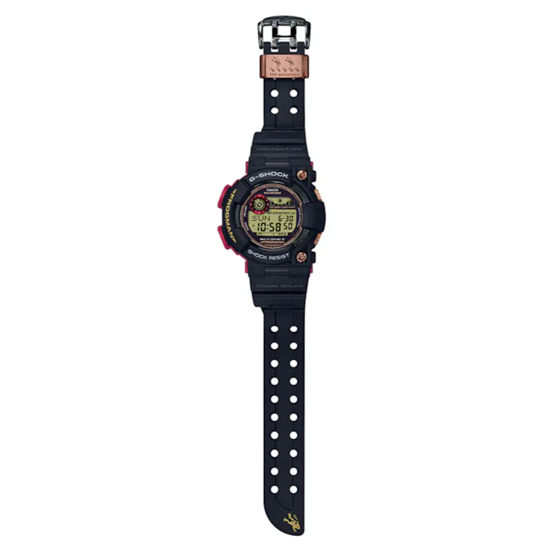 G Shock 35th Anniversary Gwf 1035f 1jr Magma Ocean Frogman Black