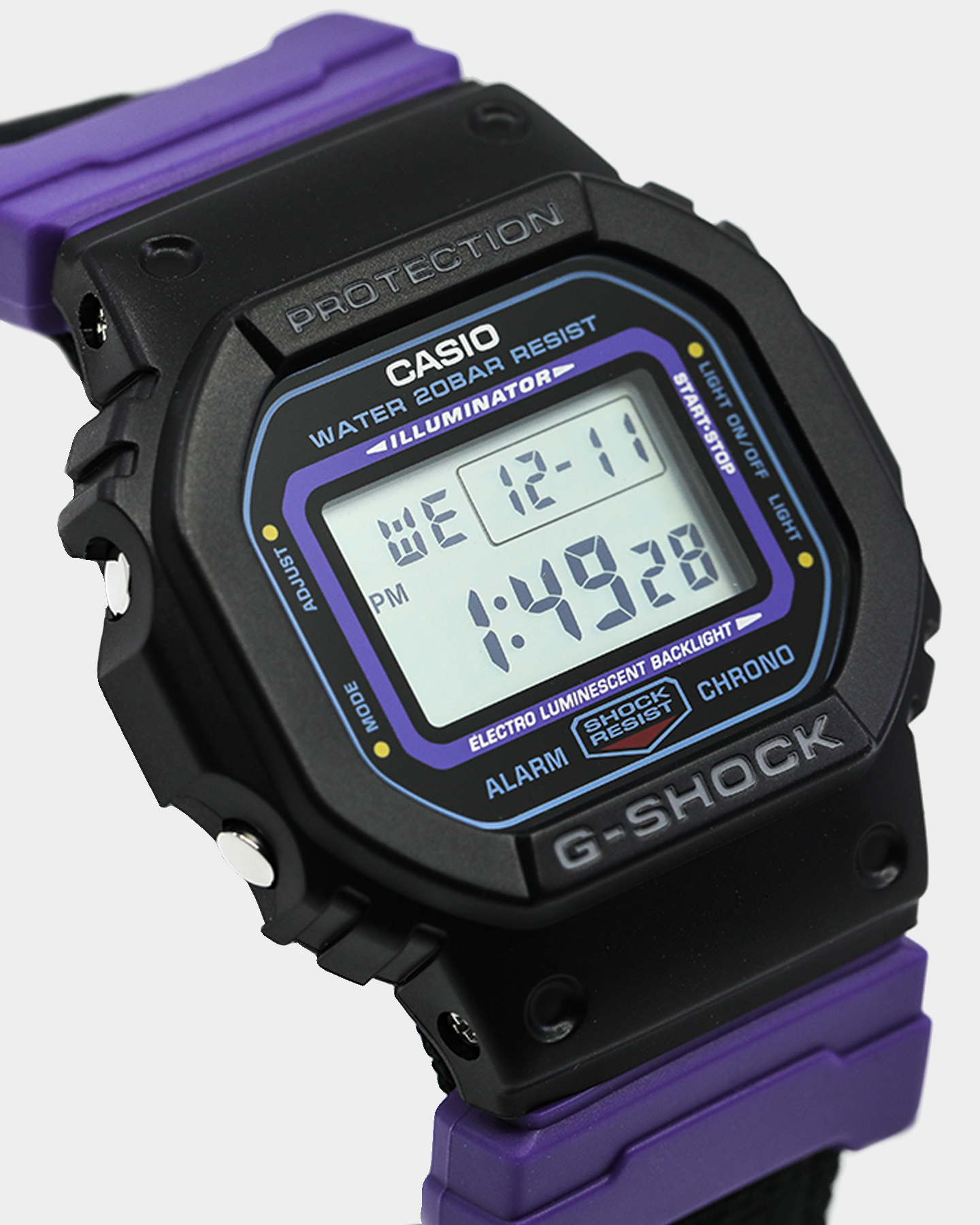 g shock violet