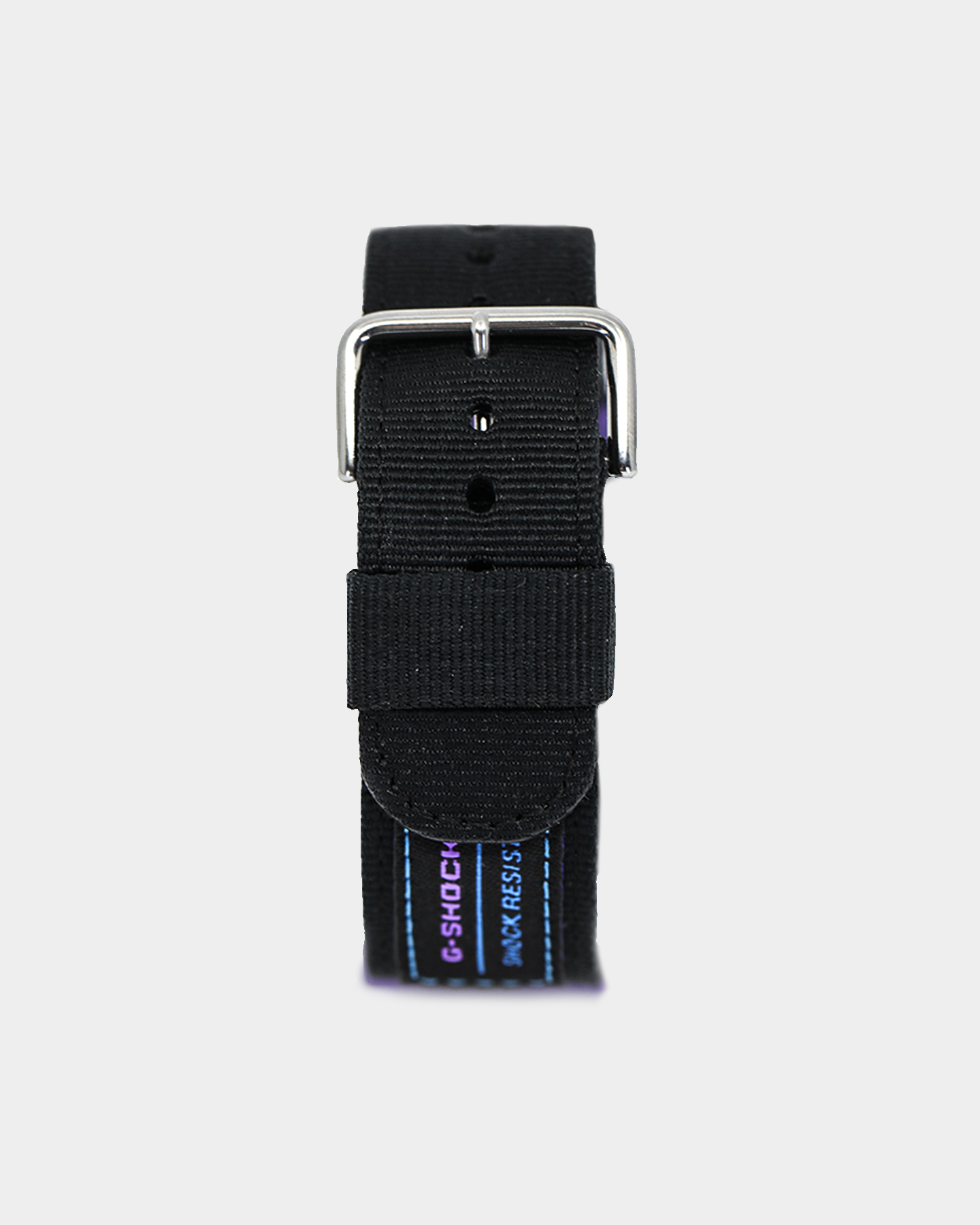 g shock replacement band white