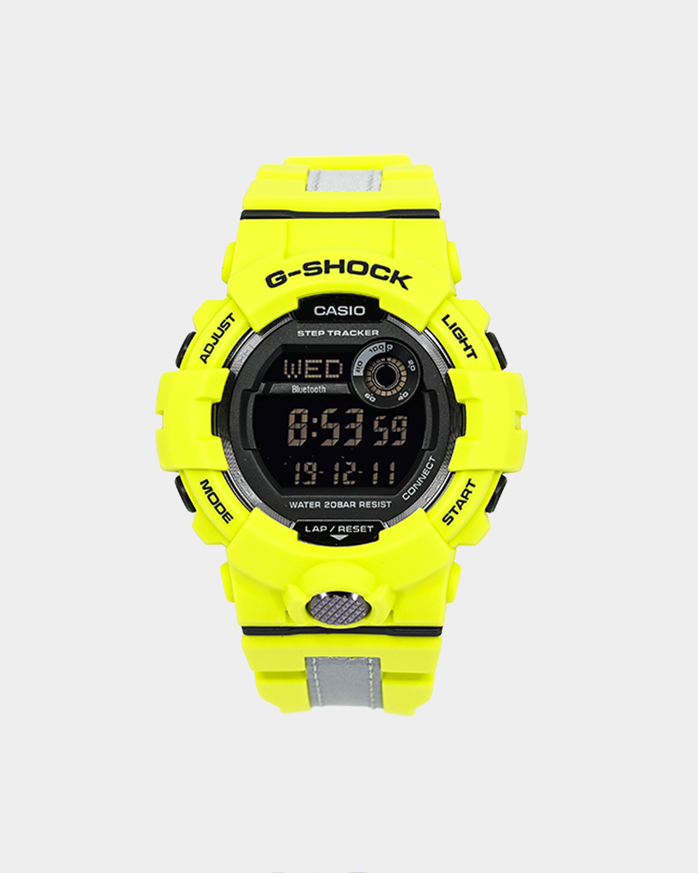 casio g shock neon green
