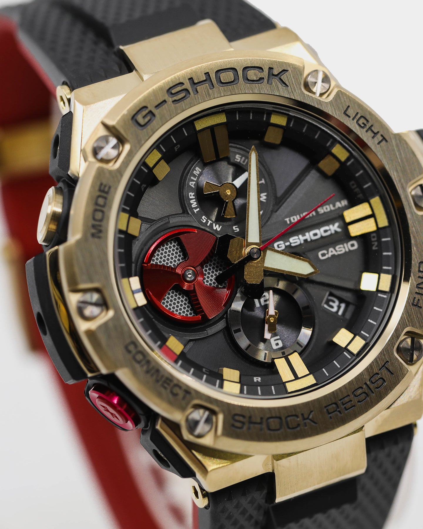 g shock gst gold