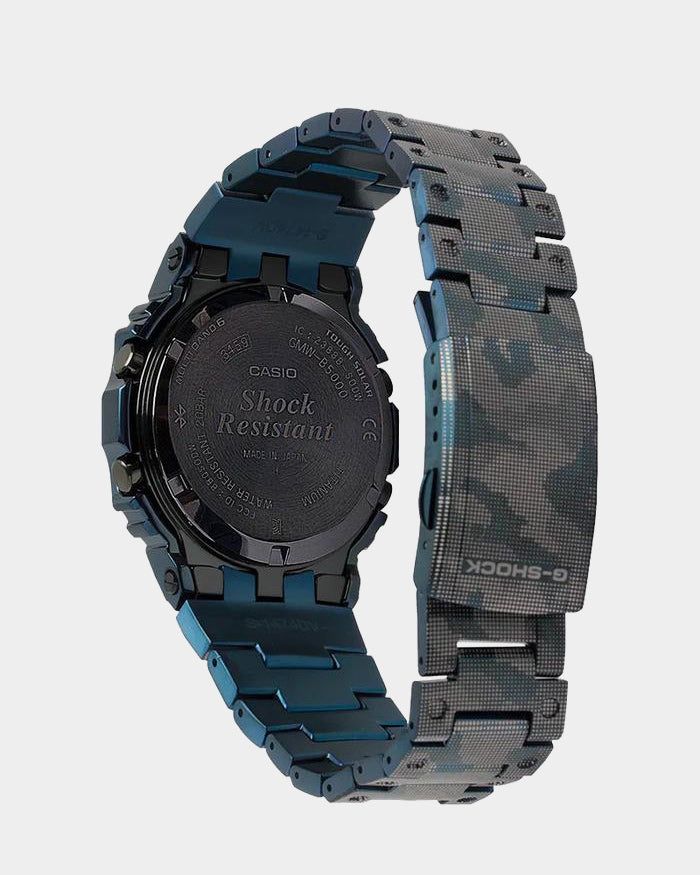 g shock blue camo