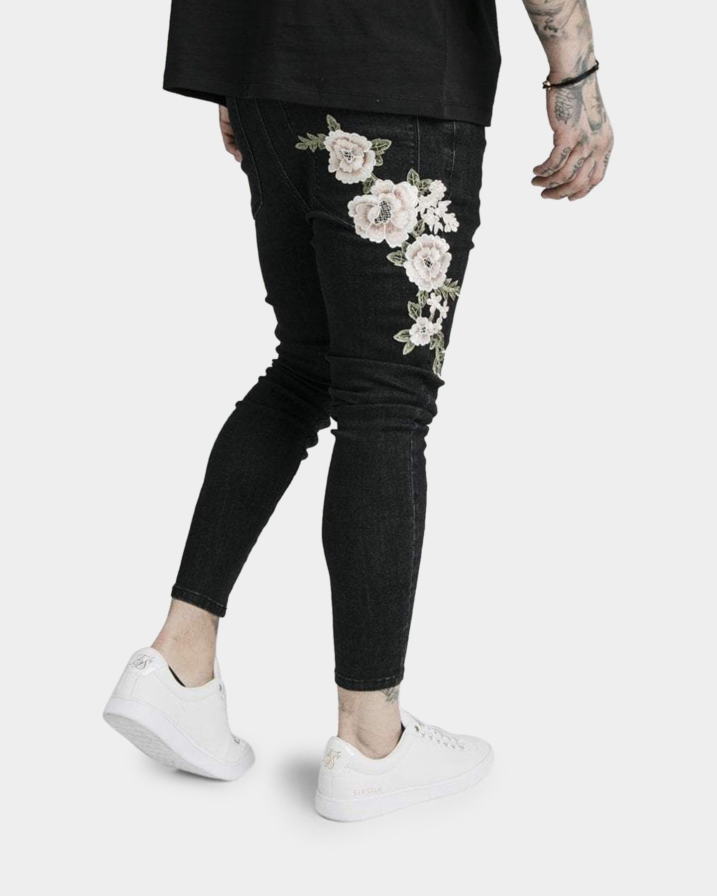 siksilk mens jeans