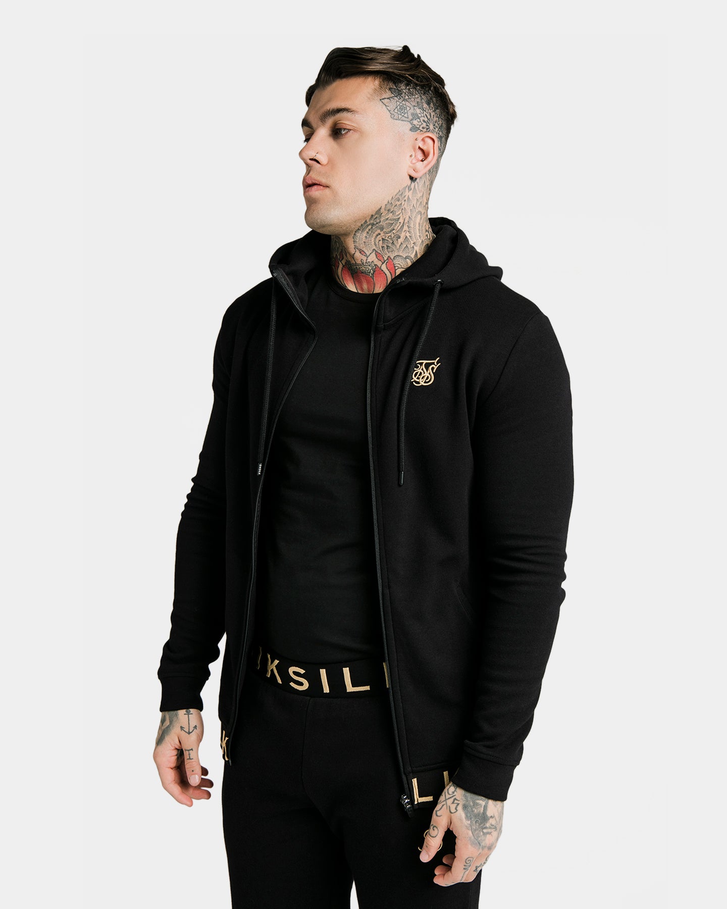 silk hoodie mens