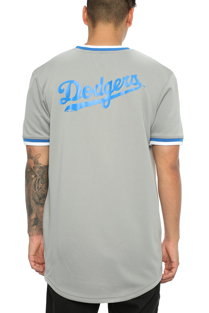 dodgers v neck jersey