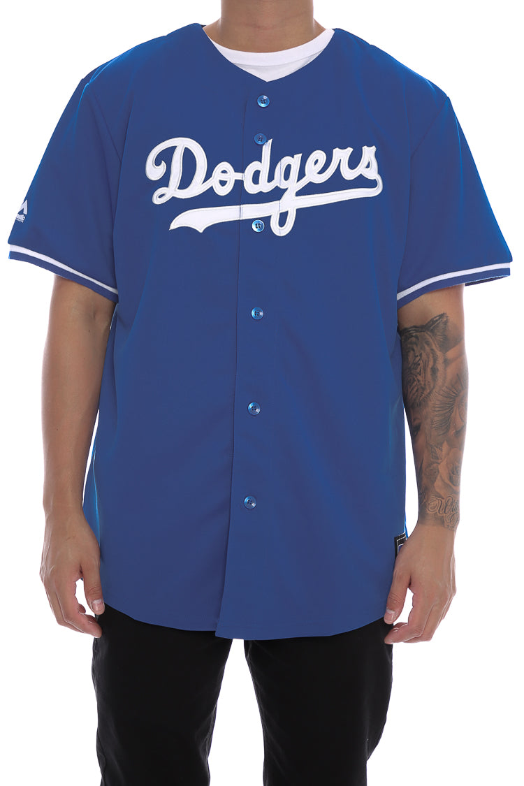 la dodgers replica jersey