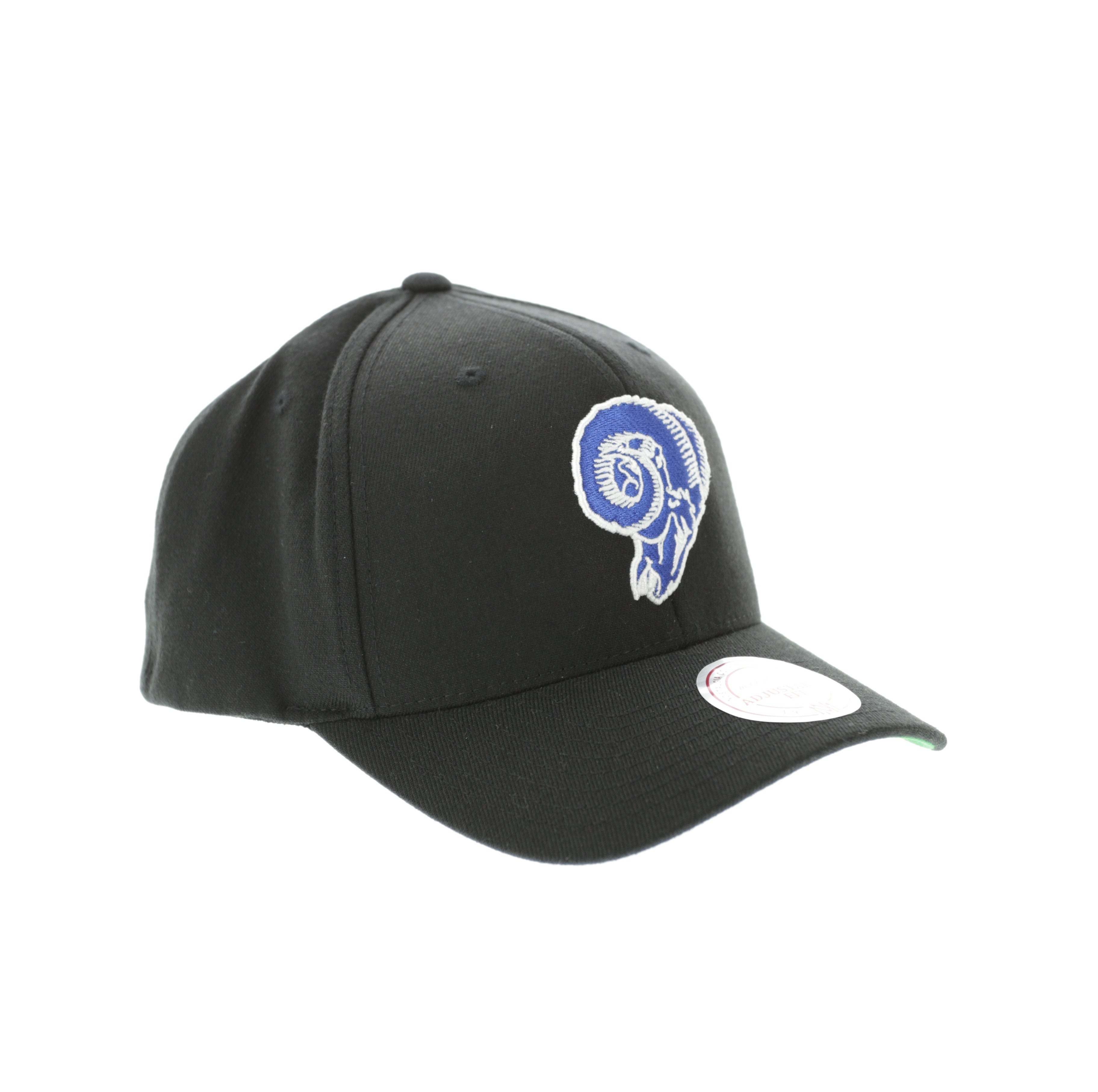 los angeles rams mitchell and ness snapback