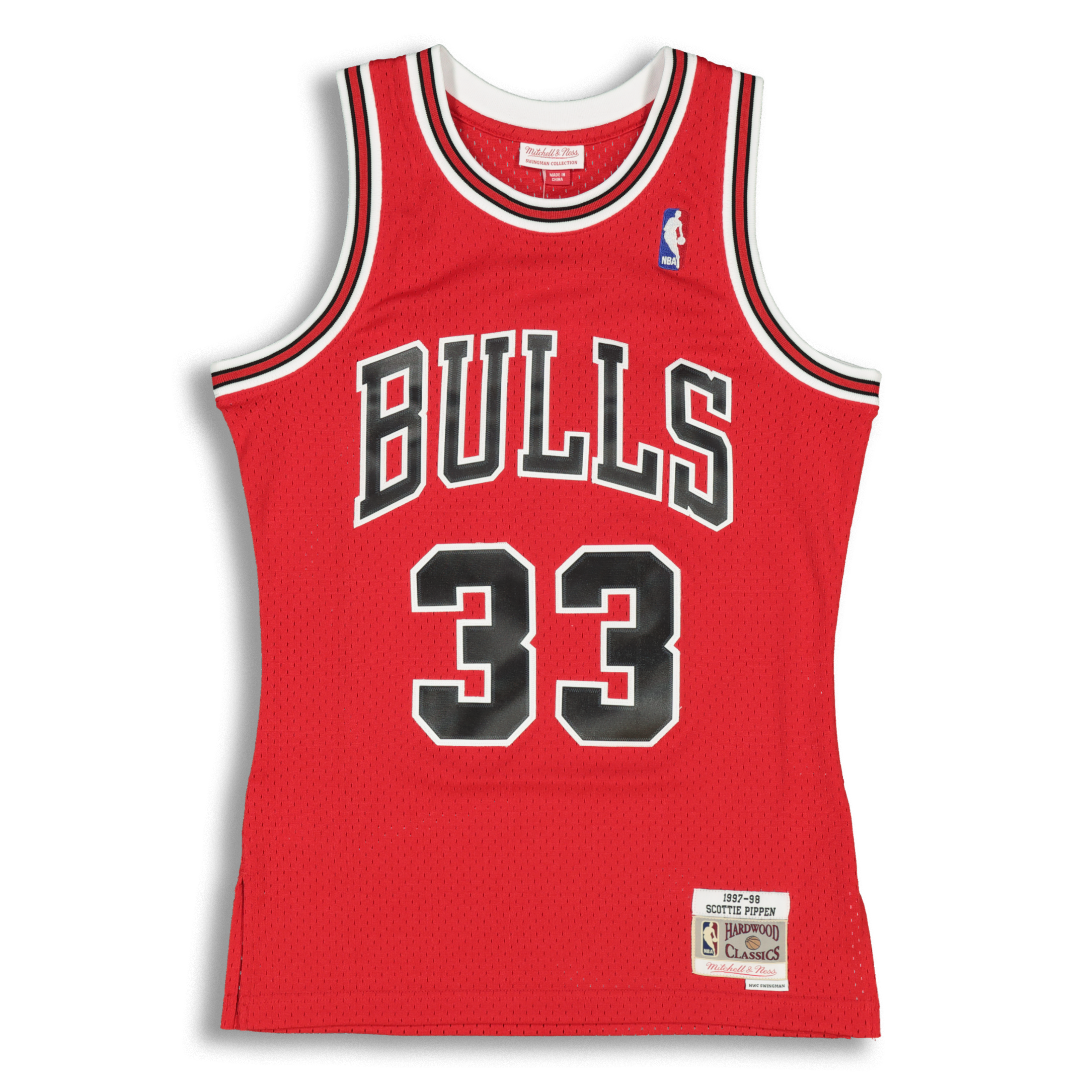 pippen jersey red