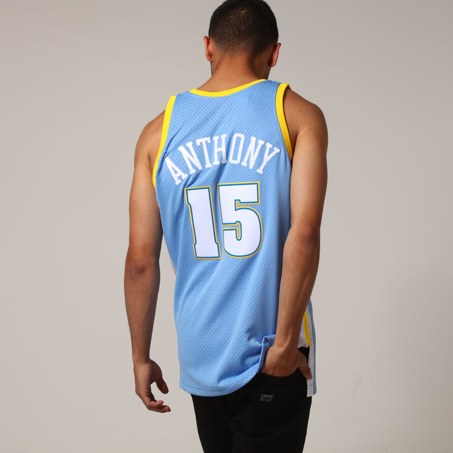 mitchell and ness carmelo anthony