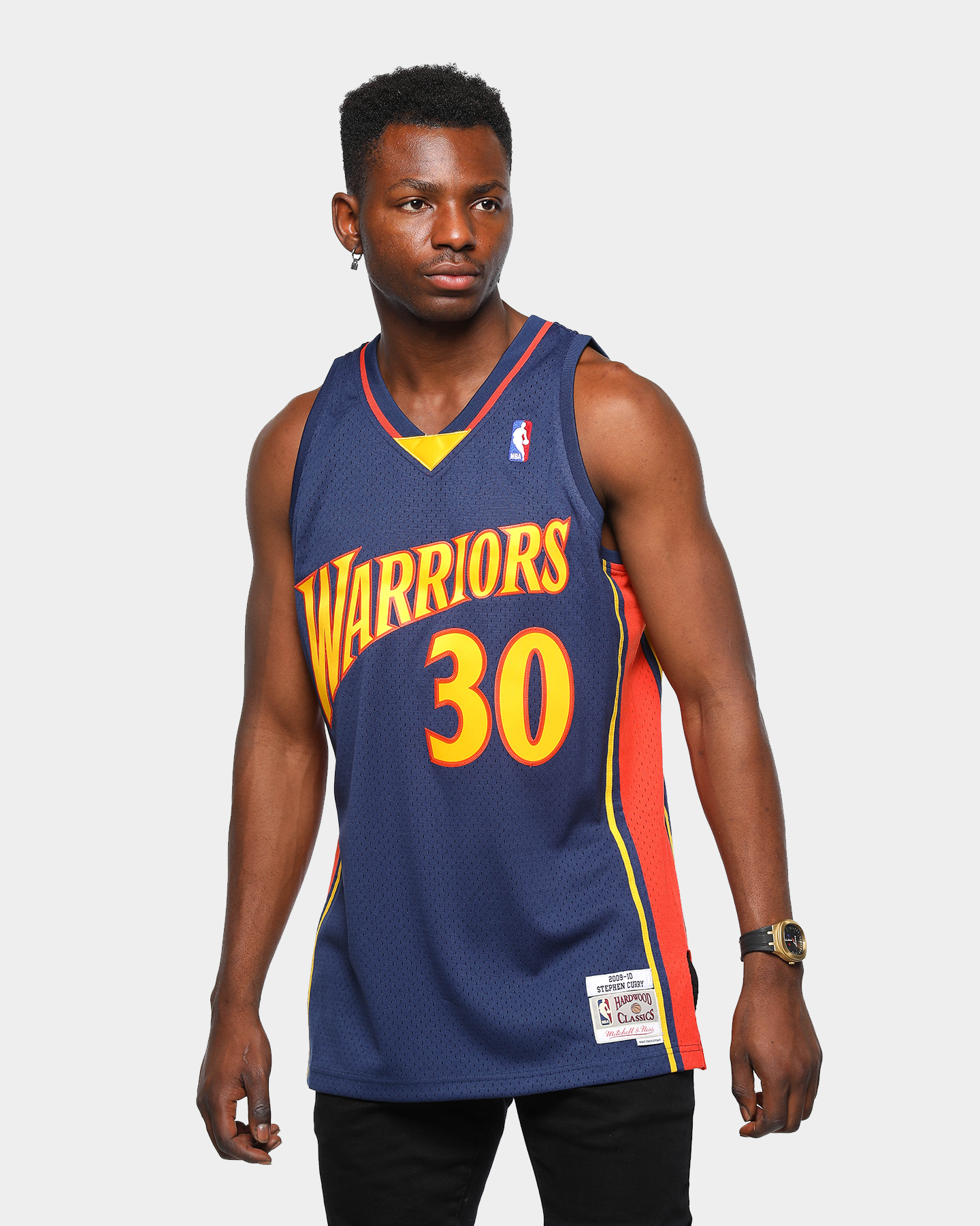 warriors red jersey
