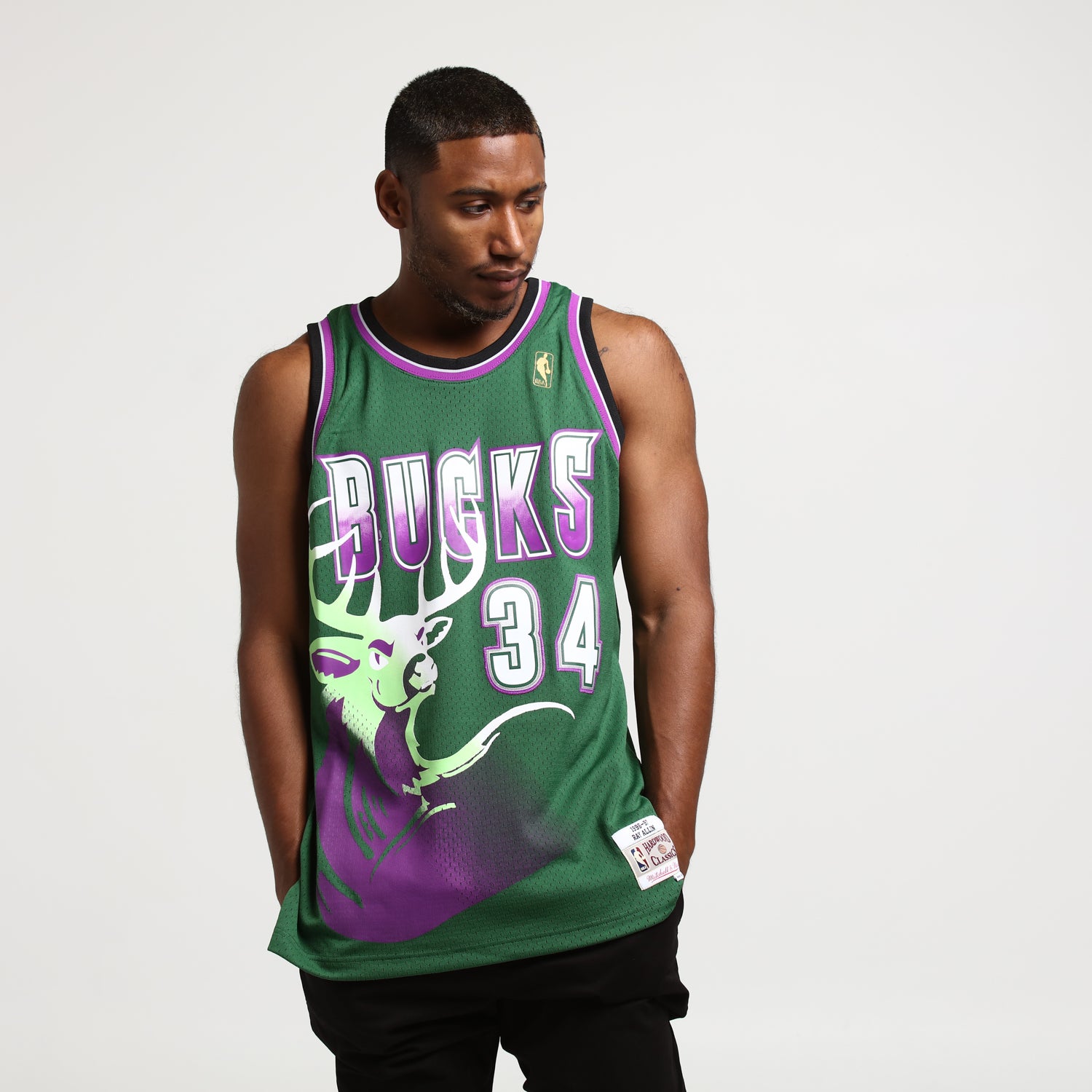 ray allen mitchell and ness