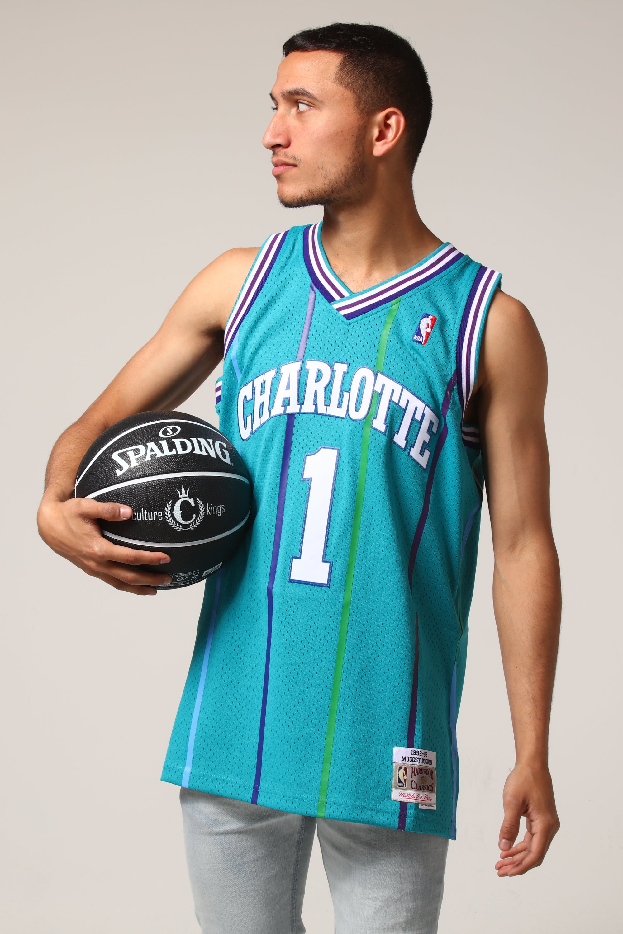 youth muggsy bogues jersey