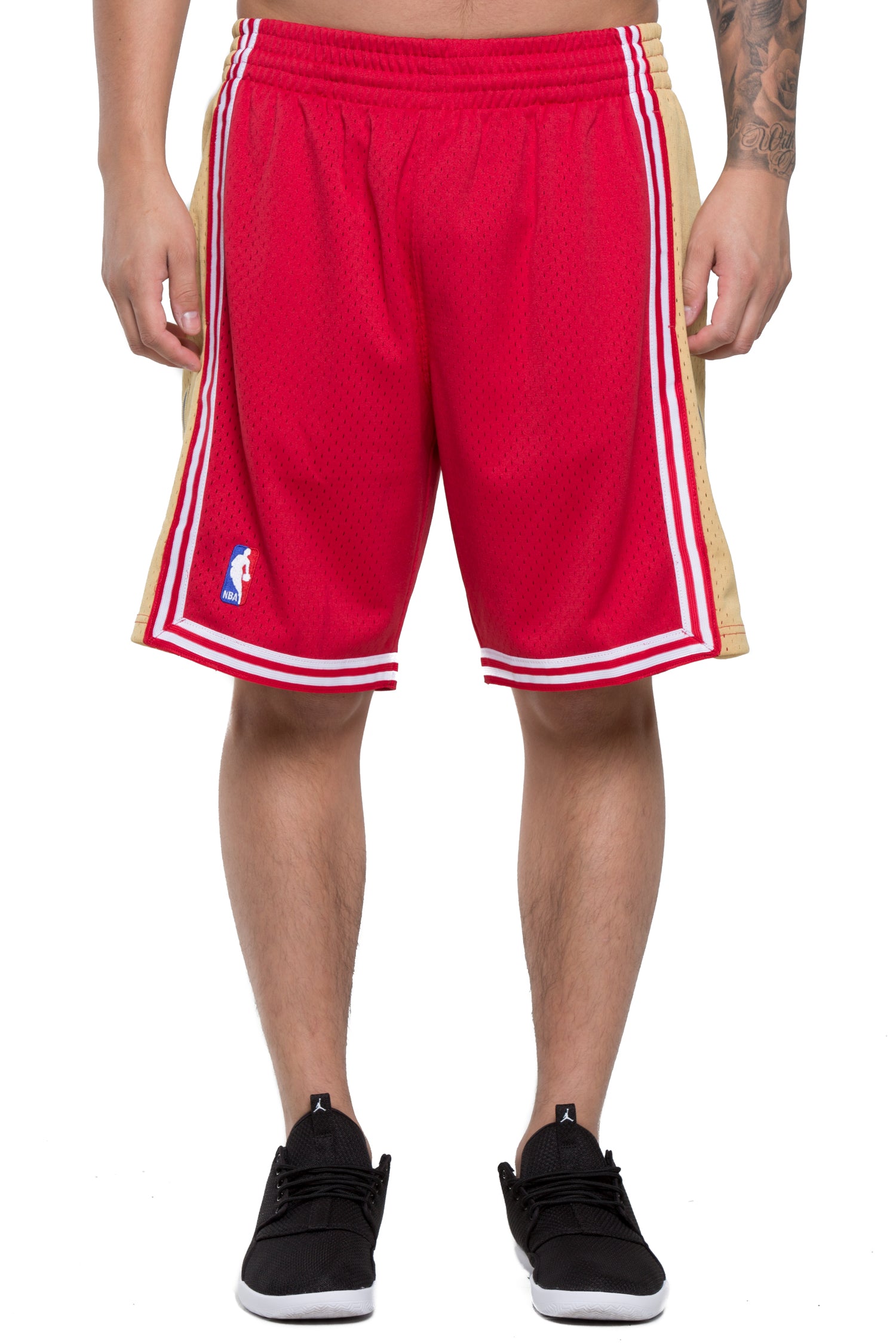 cavs mitchell and ness shorts