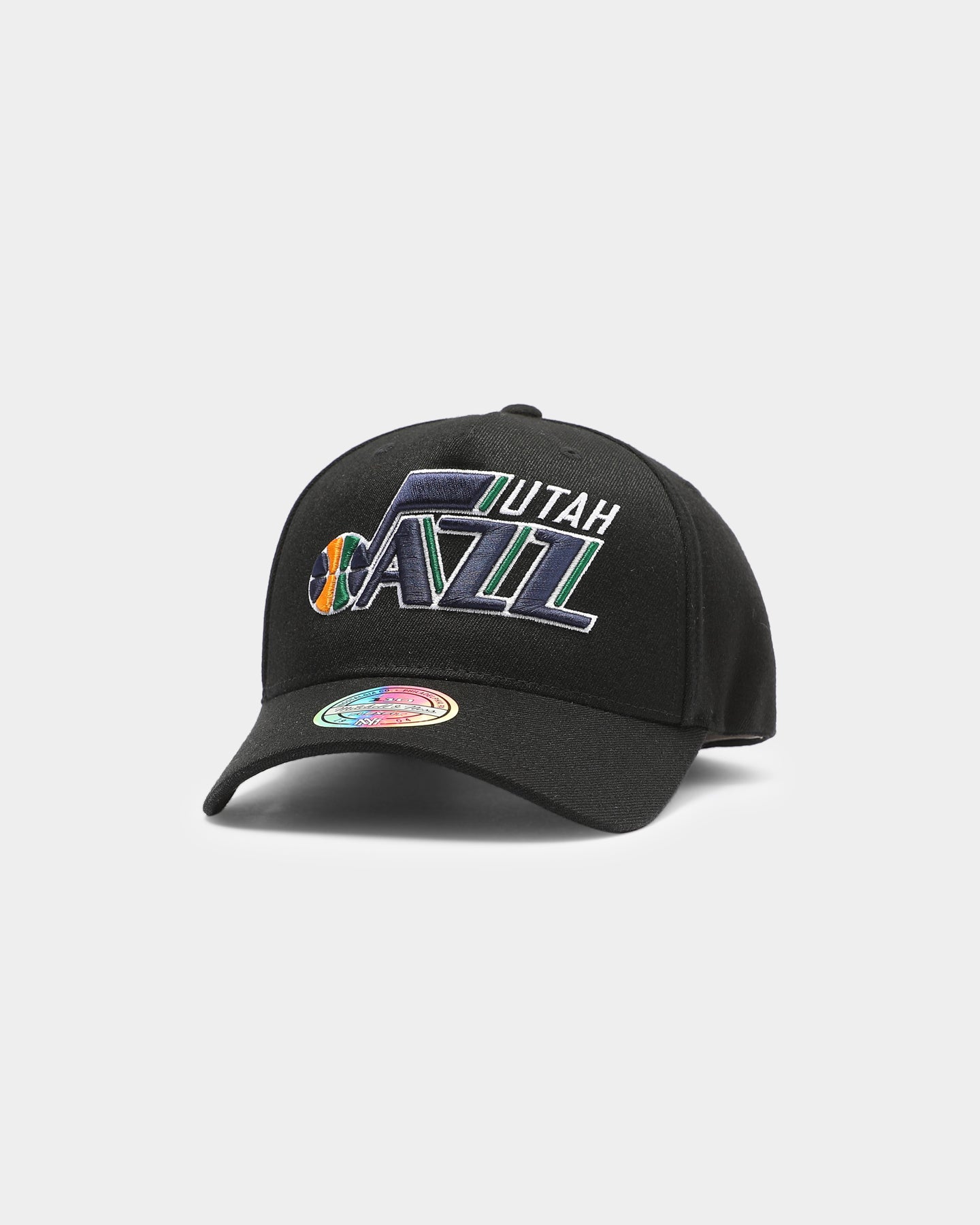 black utah jazz hat
