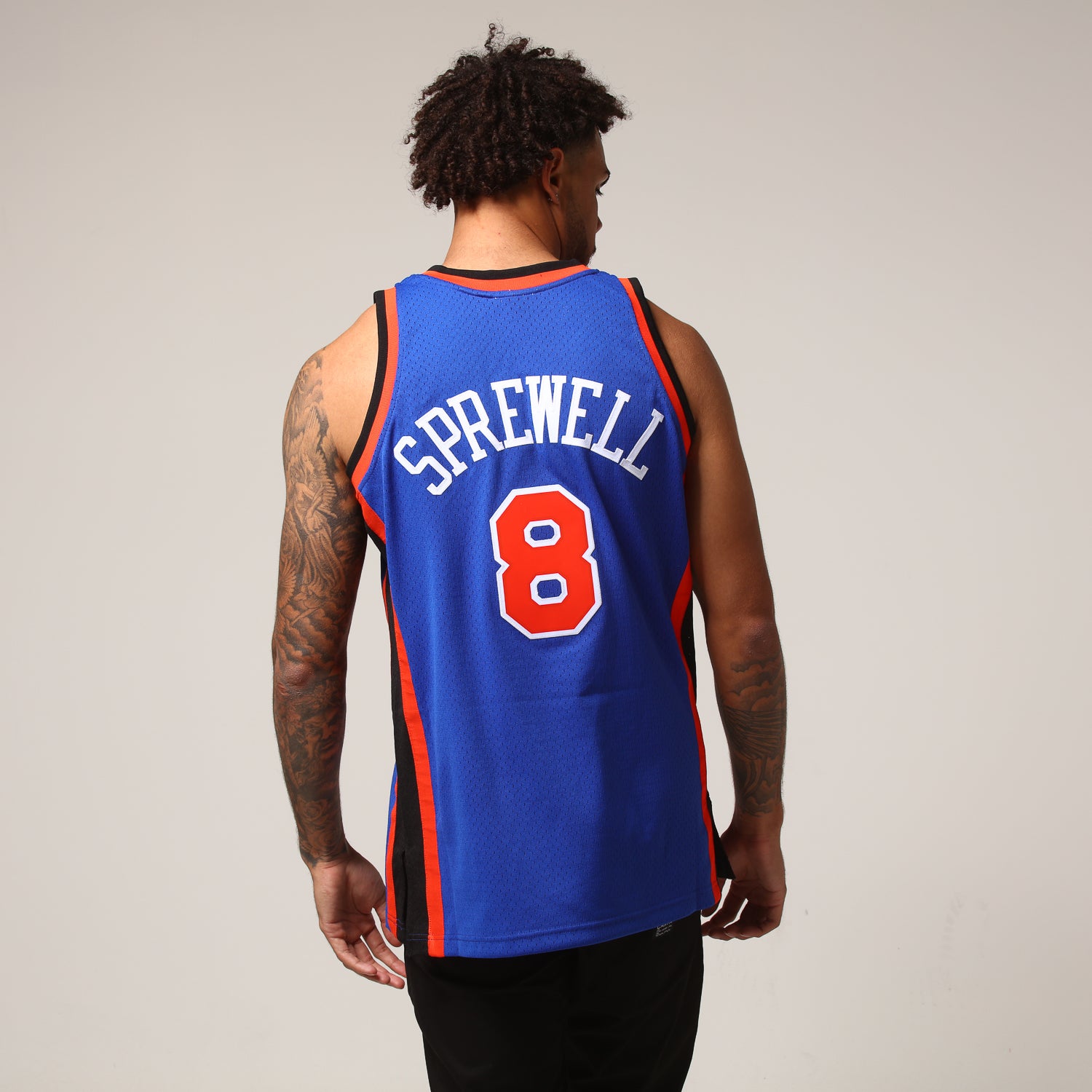 sprewell knicks jersey