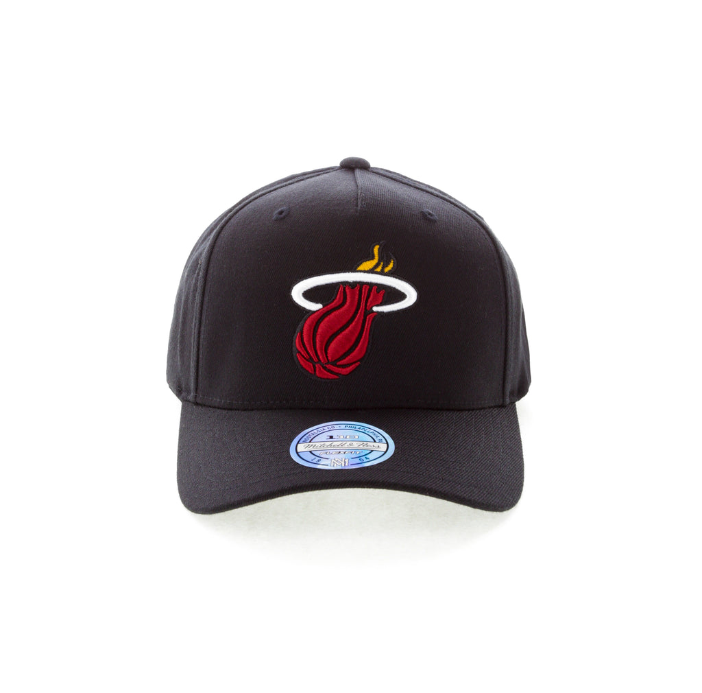 mitchell and ness miami heat snapback