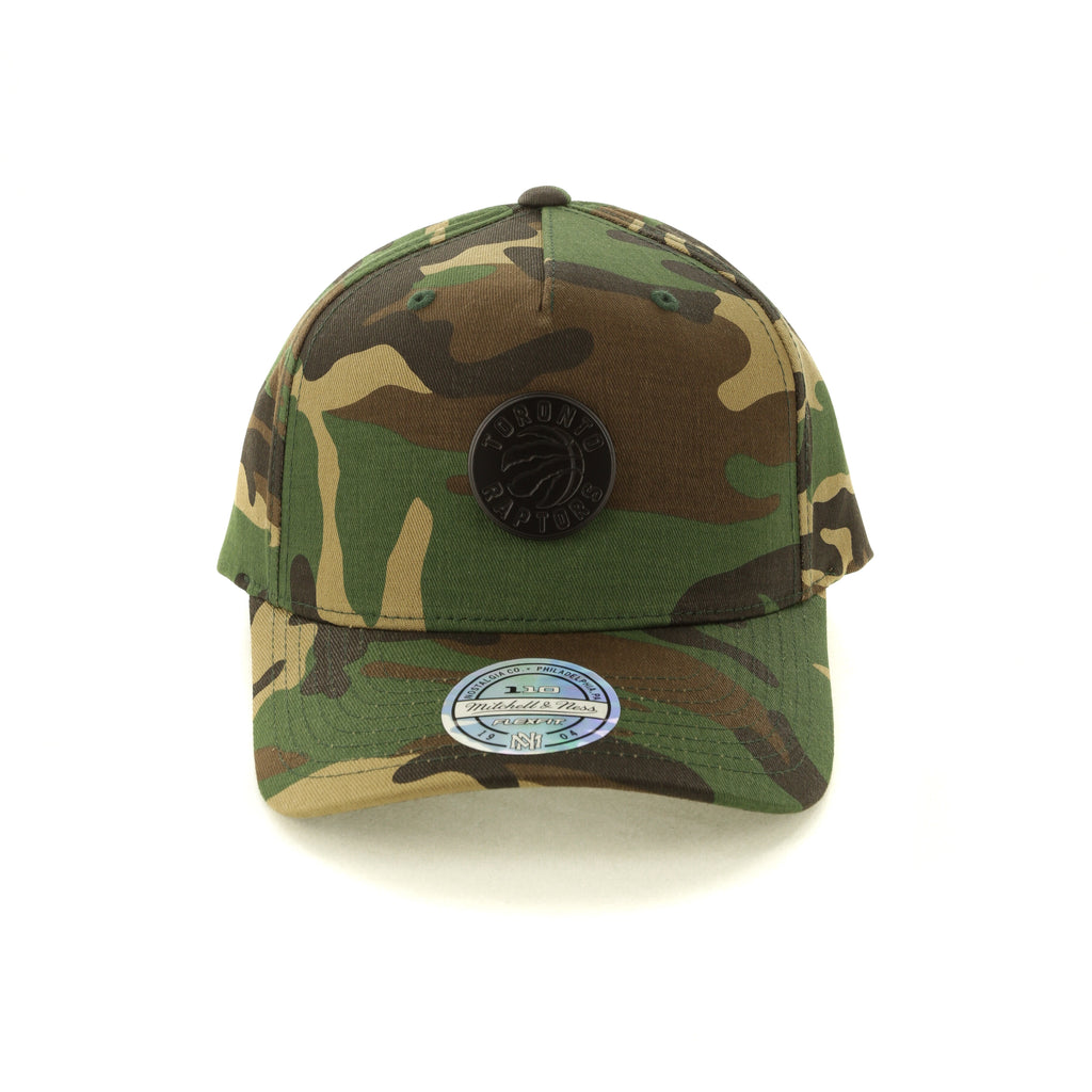 camo raptors hat