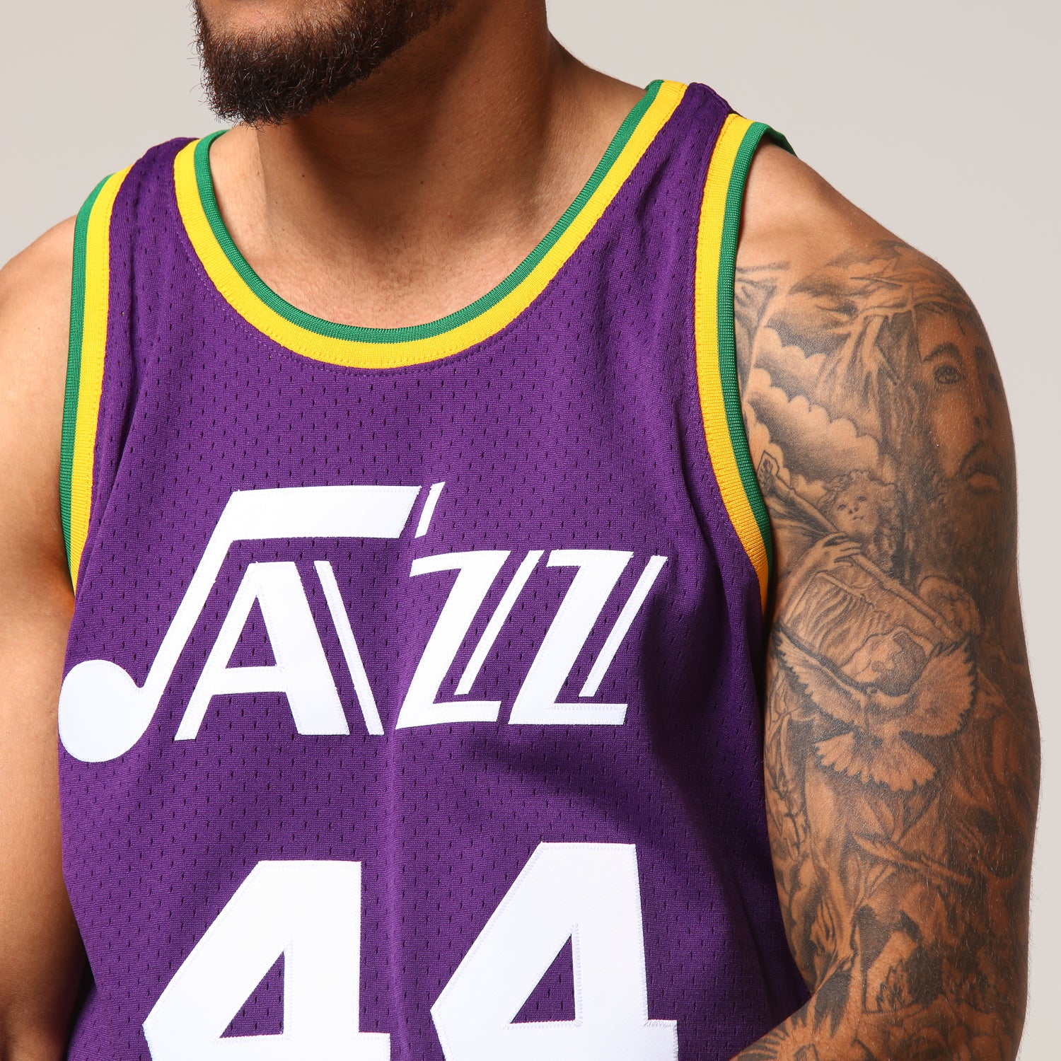 utah jazz 44 jersey