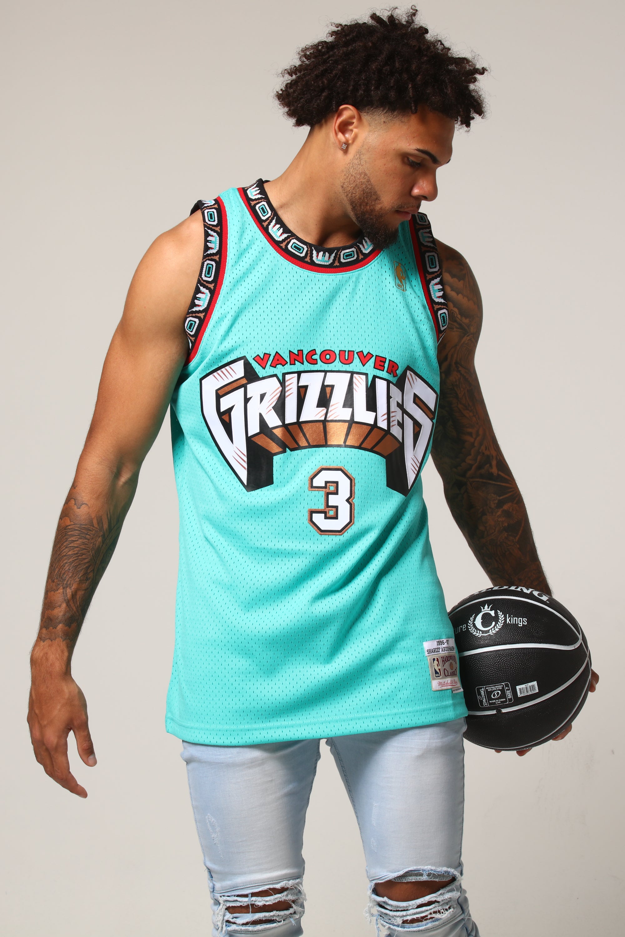 shareef abdur rahim grizzlies jersey