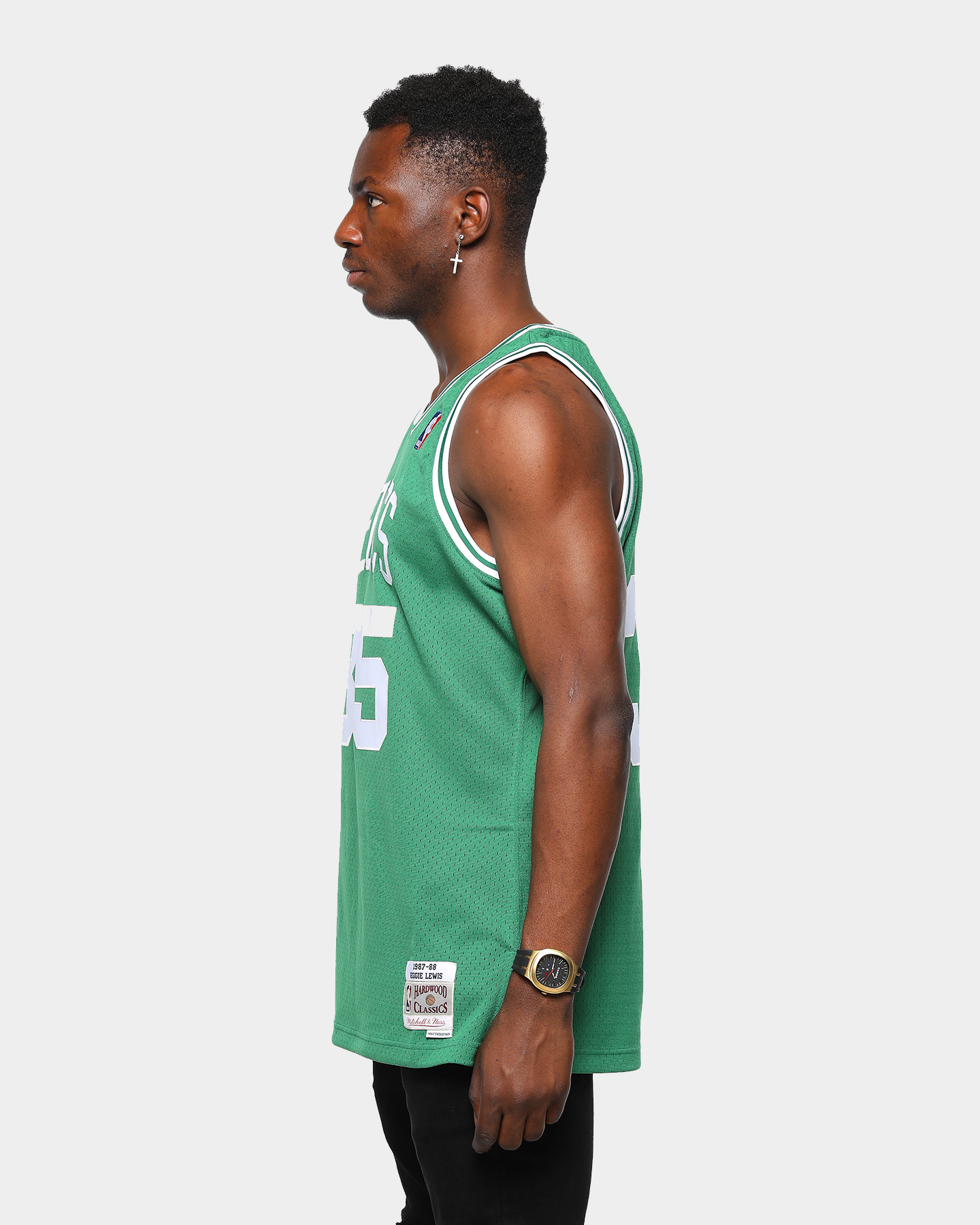 reggie lewis champion jersey
