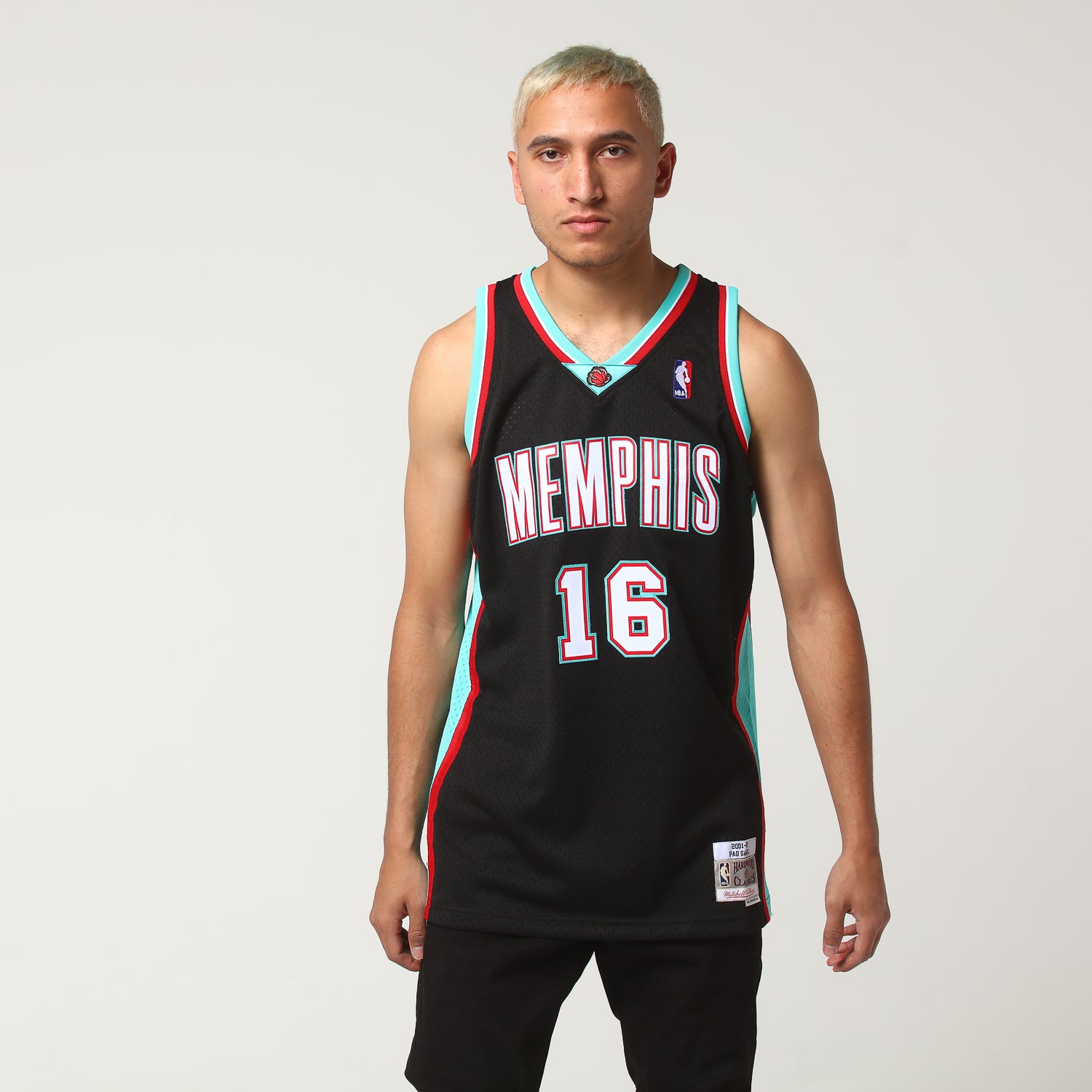 pau gasol grizzlies jersey