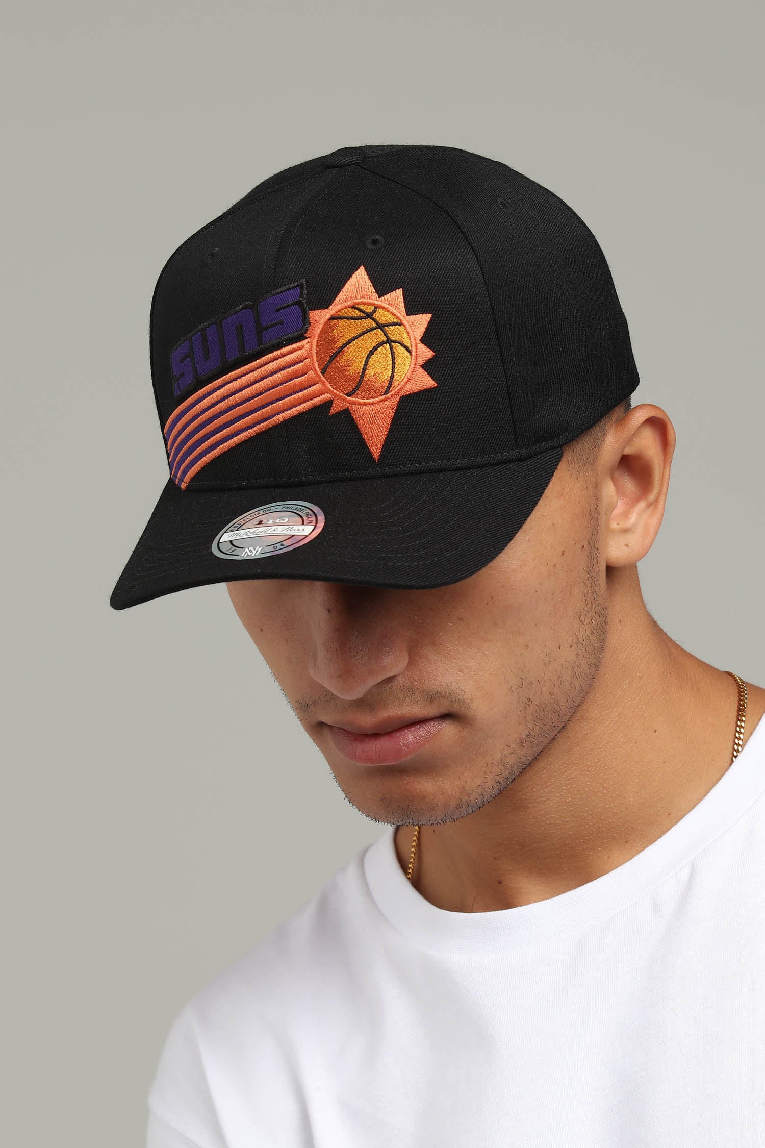 mitchell and ness phoenix suns hat