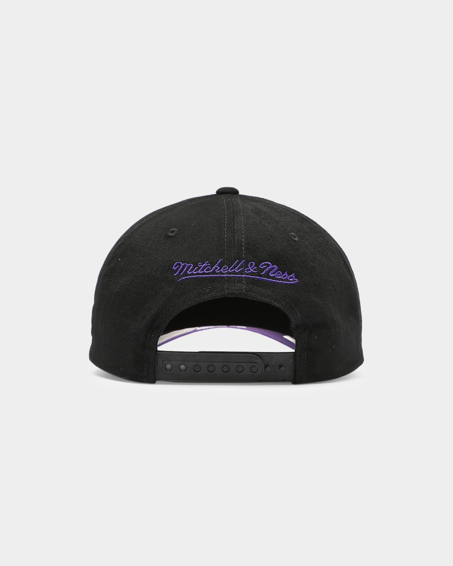 Mitchell /& Ness Snapback Toronto Raptors Team Arch HWC red//purple