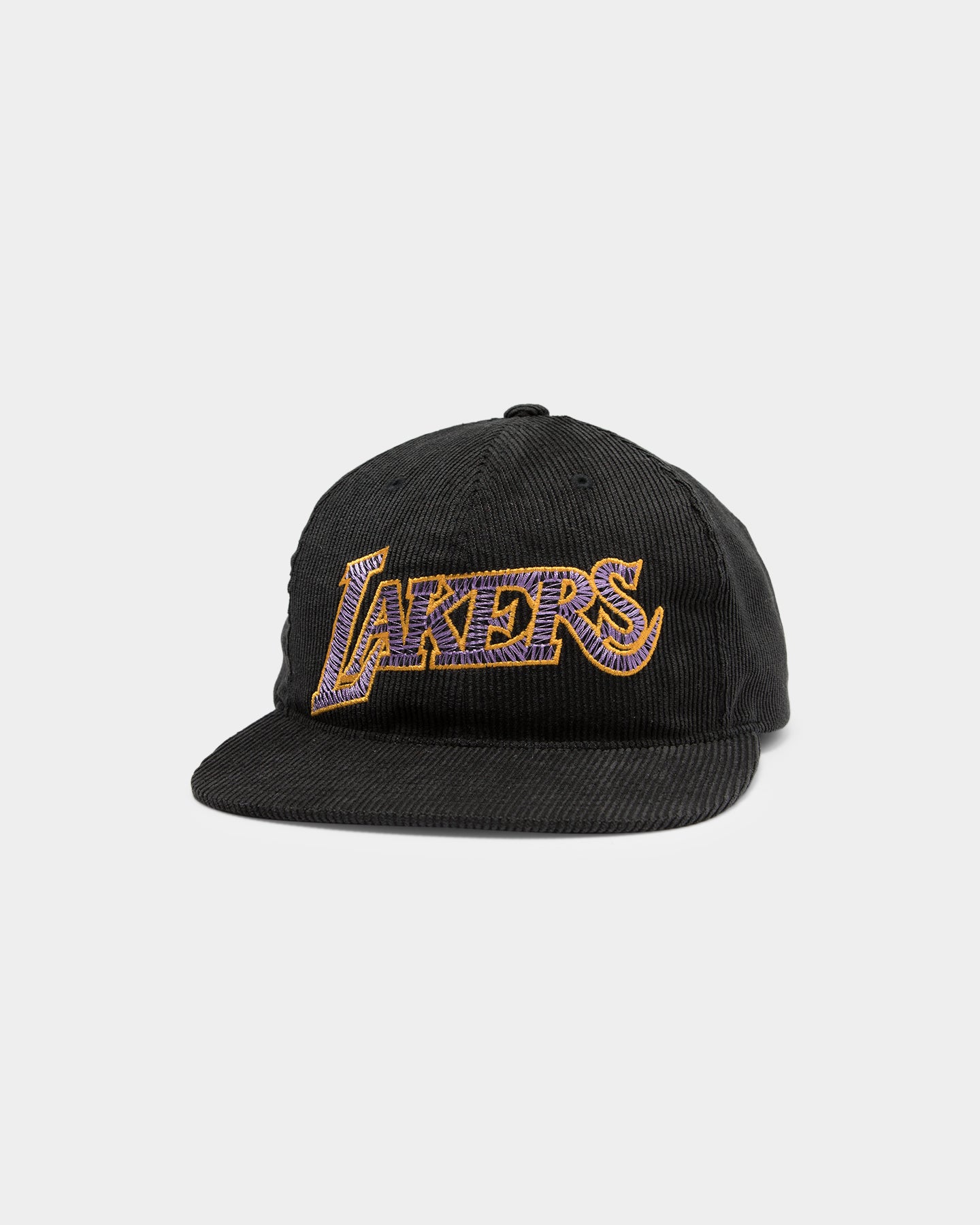 lakers corduroy hat