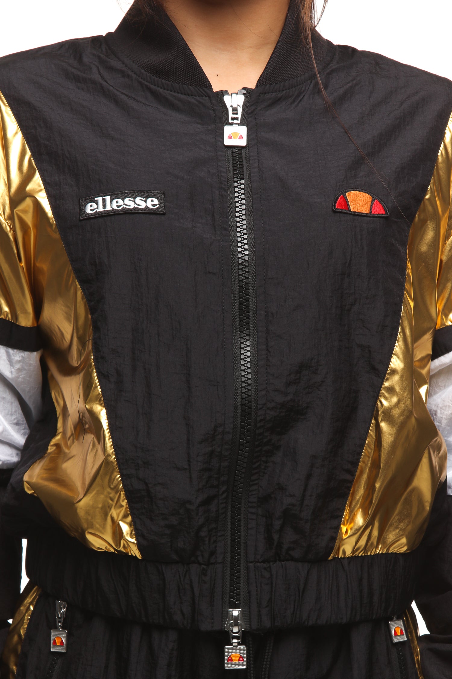 ellesse jacke gold