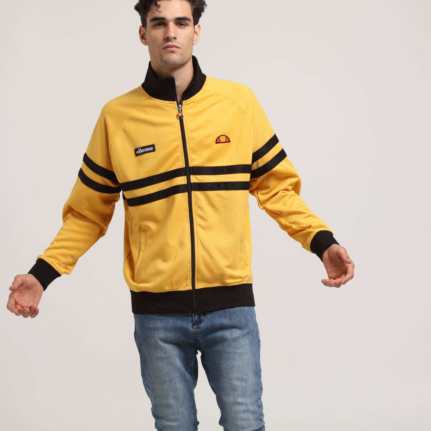 ellesse rimini yellow