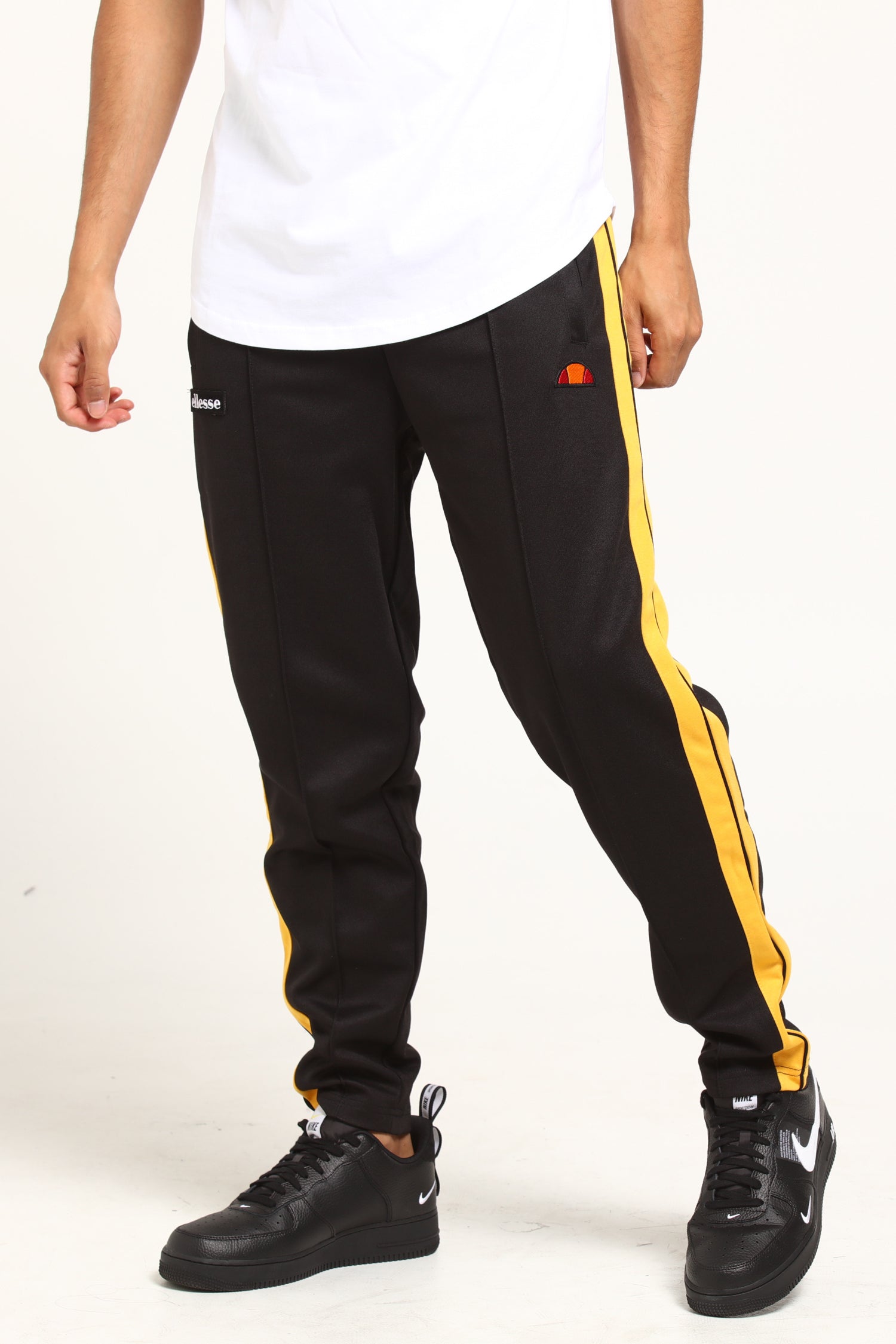 ellesse cassed track pants