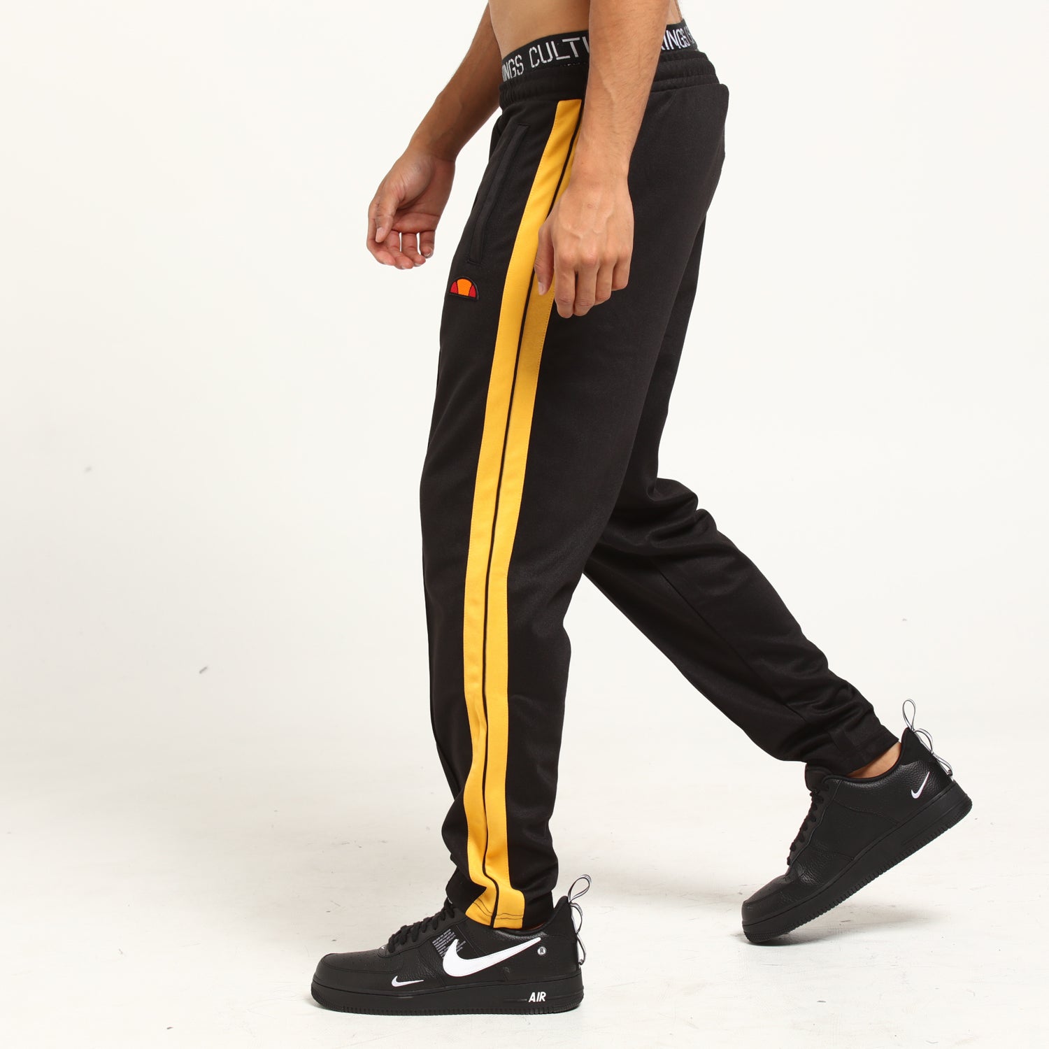 ellesse cassed track pants