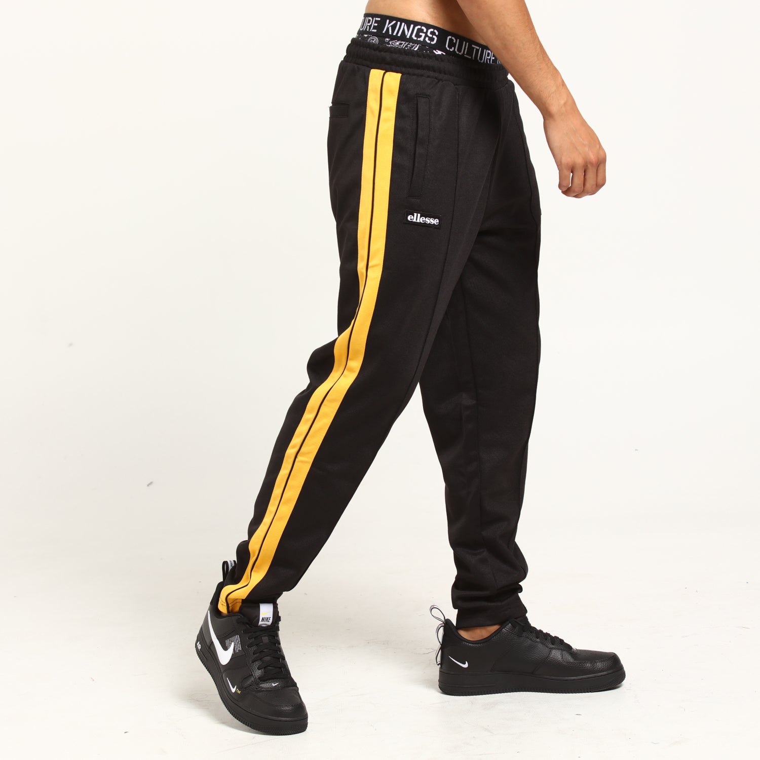 ellesse cassed track pants