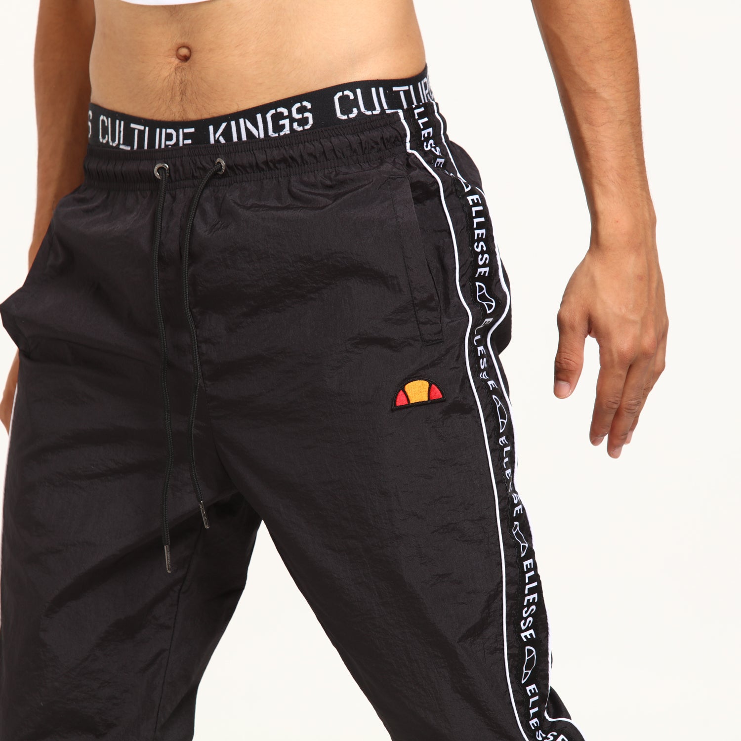 ellesse bandino track pant black