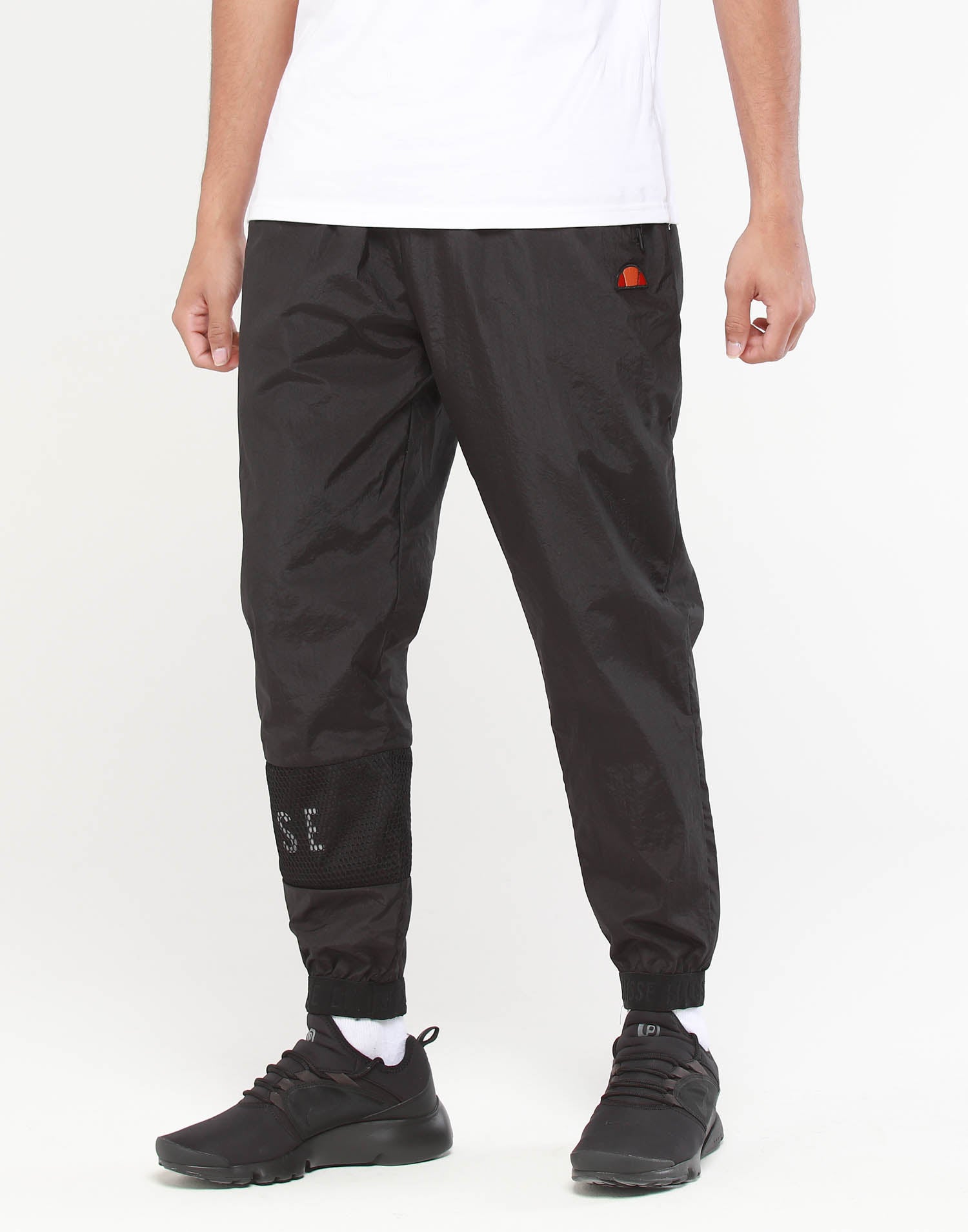 ellesse panel woven track pants
