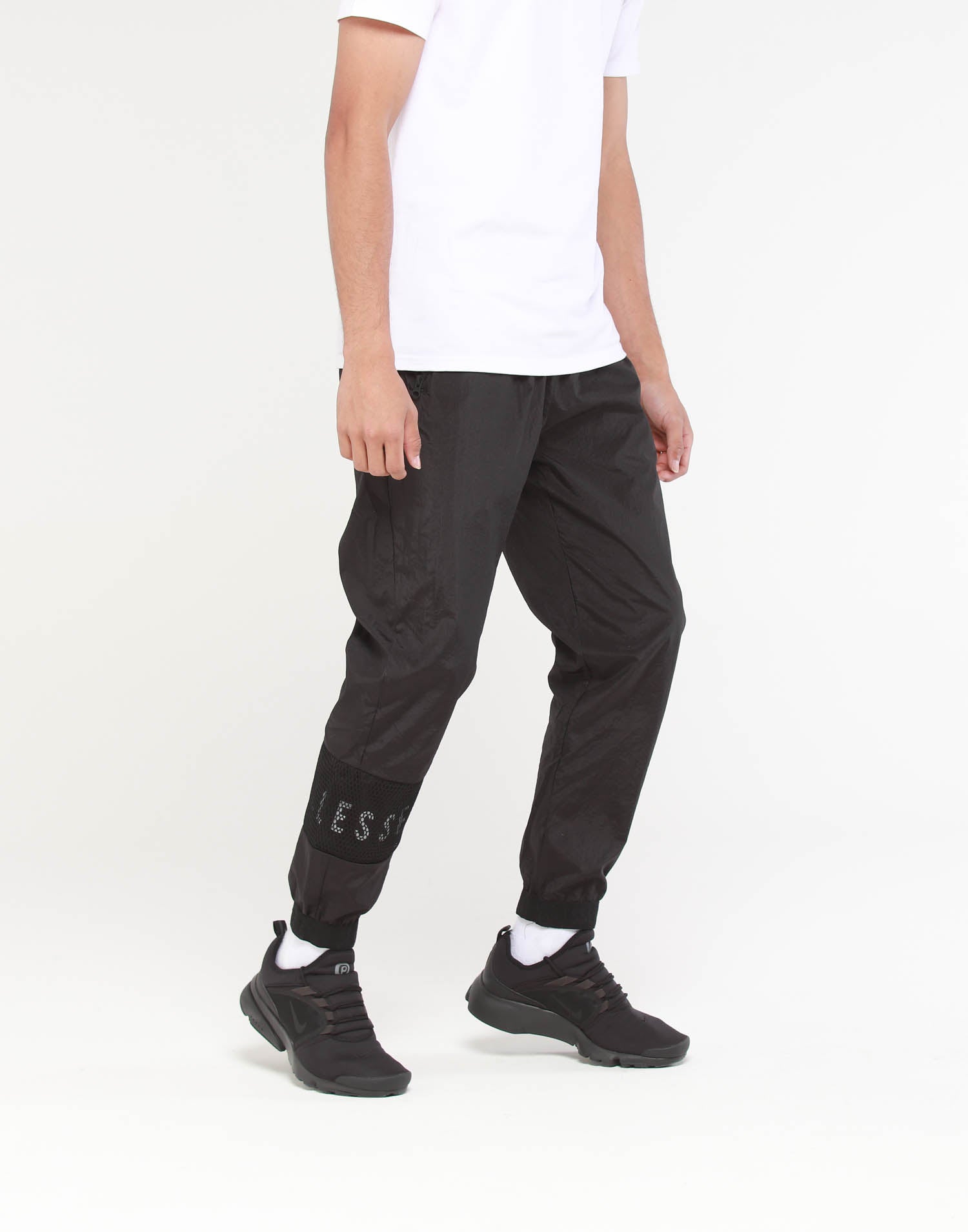 ellesse panel woven track pants